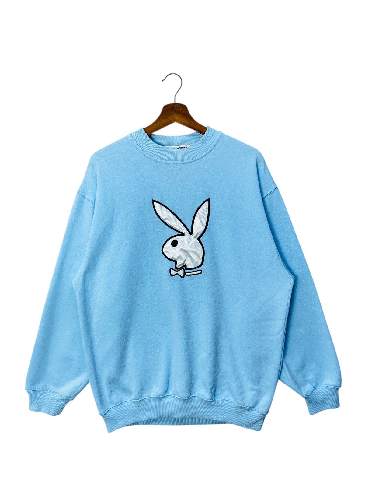 Playboy Vintage Playboy Sweatshirt Big Logo Crewneck Size Large Size US L / EU 52-54 / 3 - 1 Thumbnail