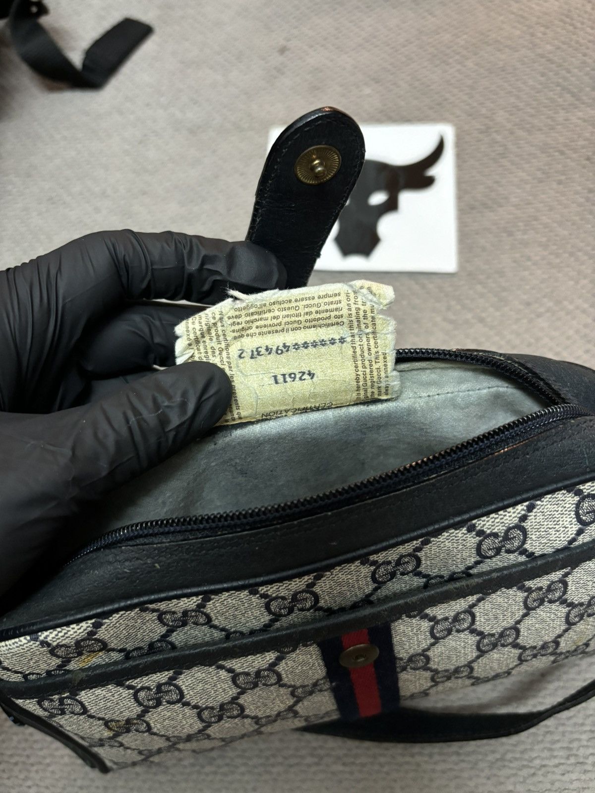 Gucci Gucci Accessories Collection Vintage Bag Size ONE SIZE - 9 Thumbnail