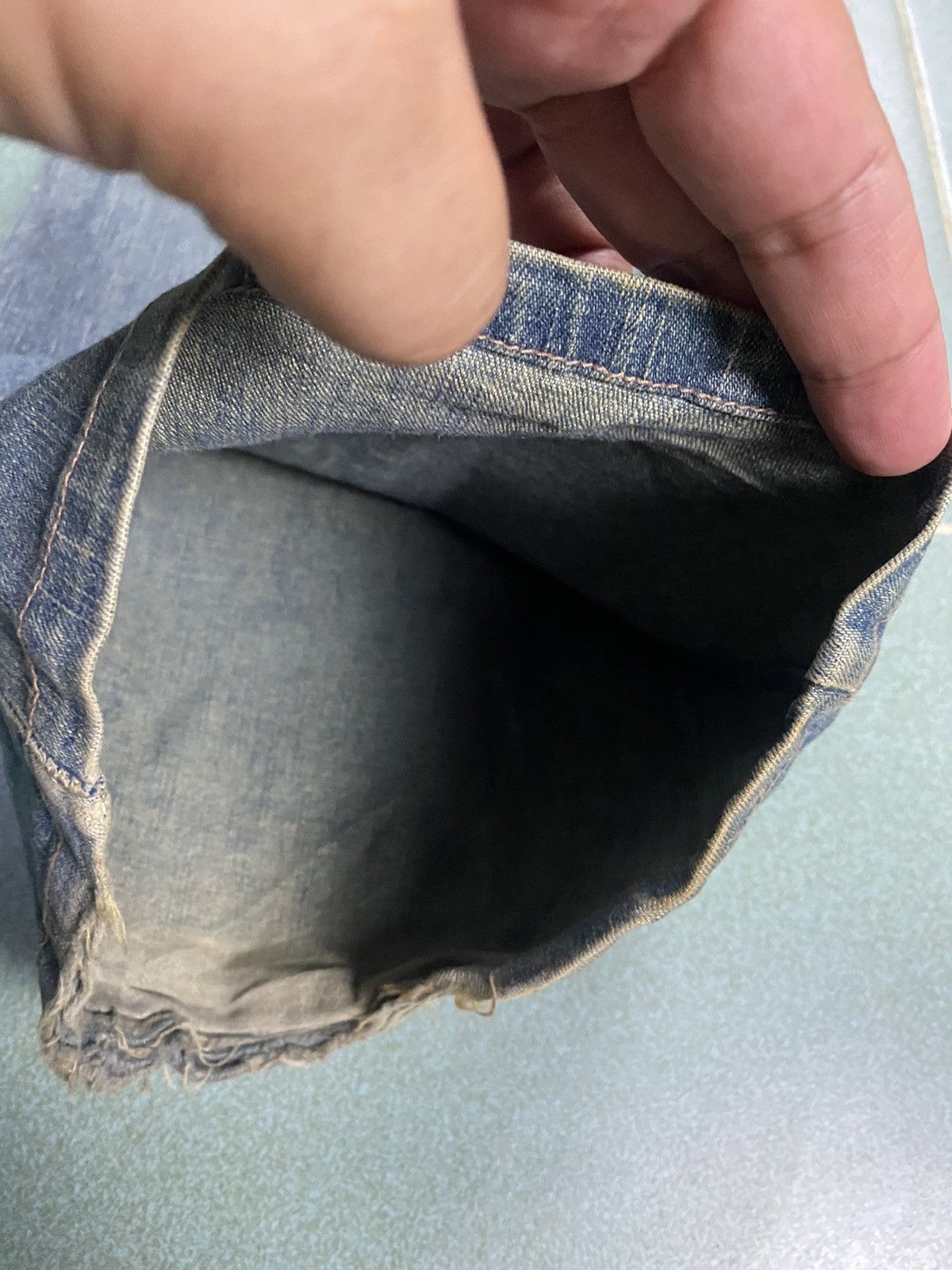 Japanese Brand Clef De Sol Bootcut Jeans Size US 30 / EU 46 - 6 Thumbnail