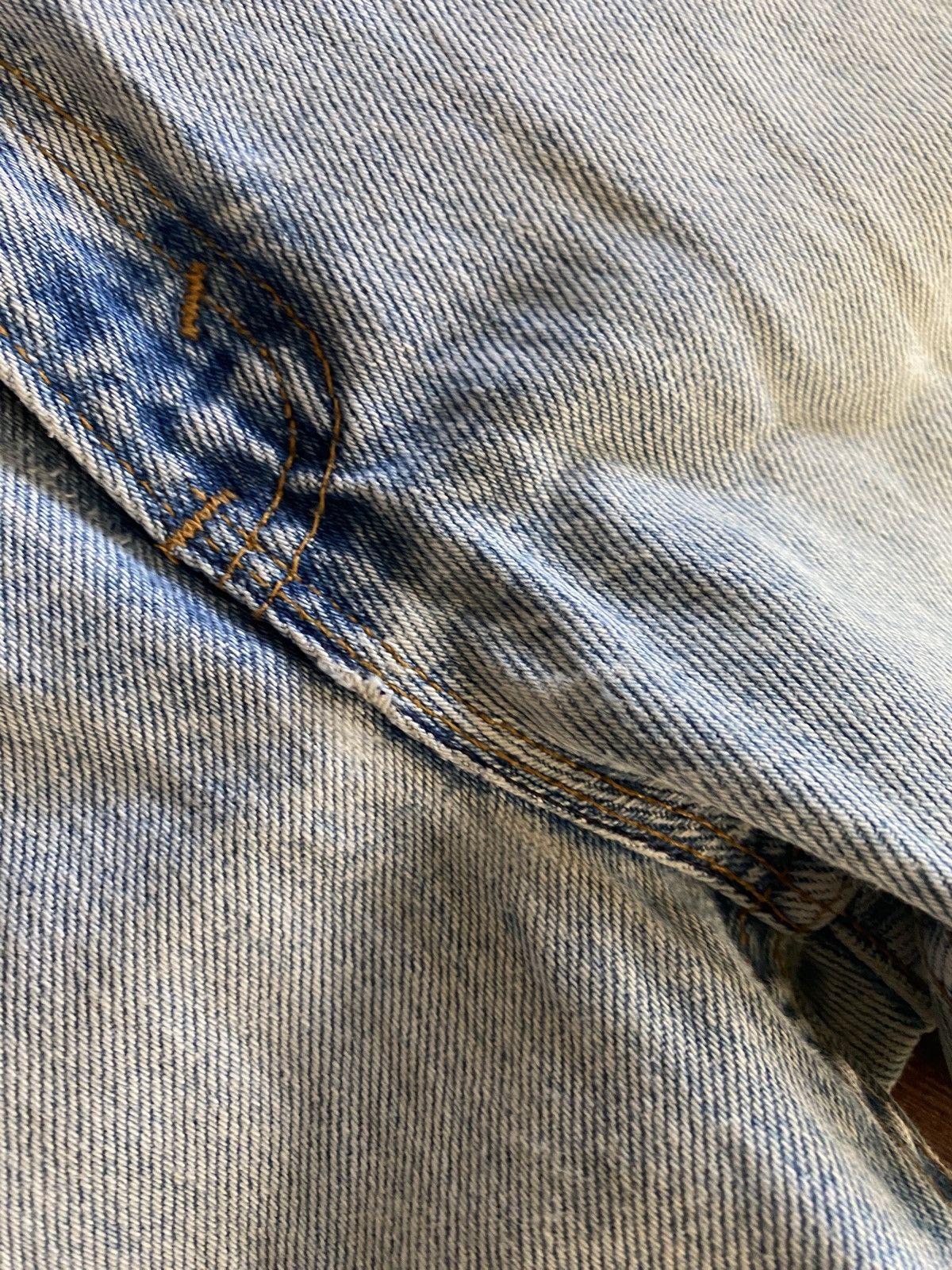 Levi's Vintage ‘97 Levi’s Silver Tab Loose Women’s Denim Jean 27x30 Size 27" / US 4 / IT 40 - 25 Thumbnail