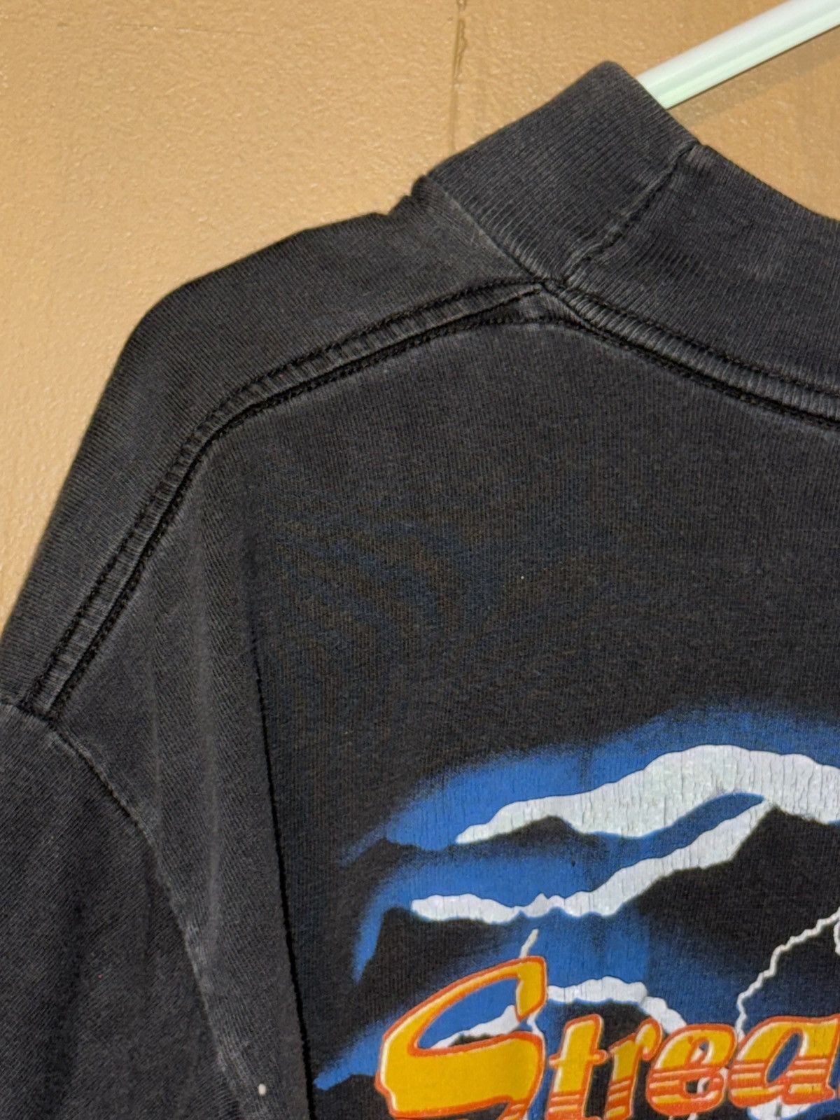 Harley Davidson Harley Davidson Motorcycle Streak Lightning Shirt Mens LG Size US L / EU 52-54 / 3 - 25 Thumbnail