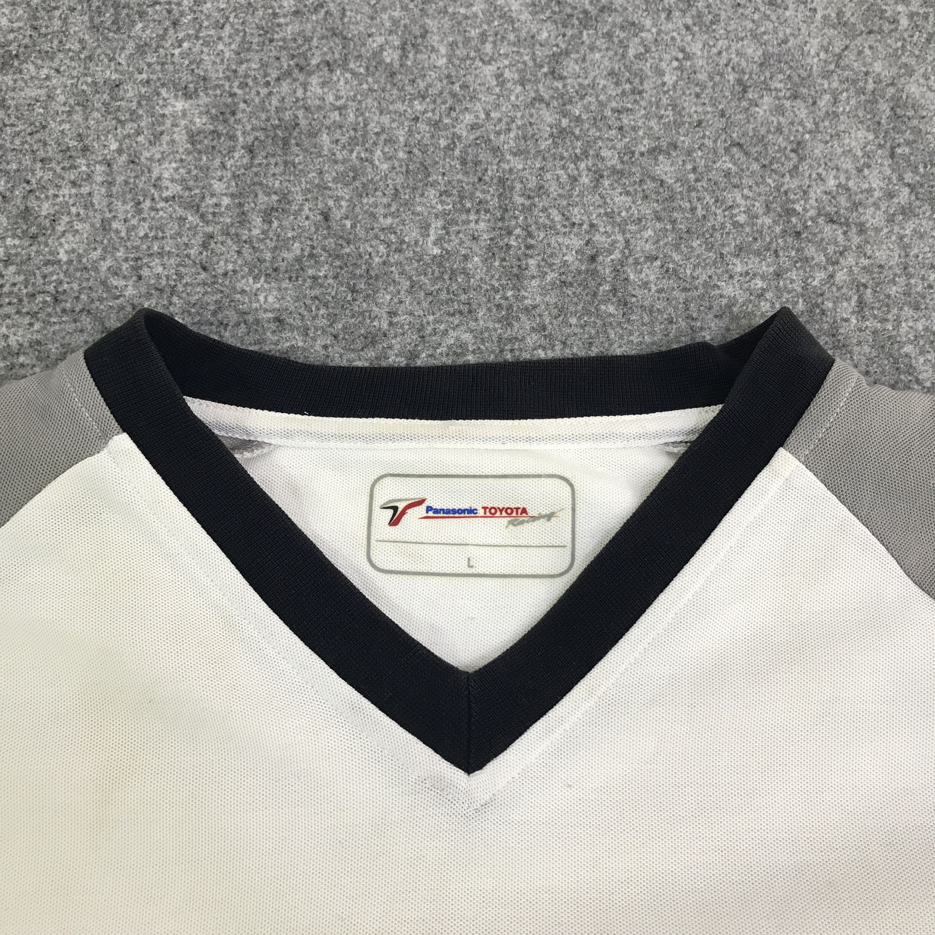 Japanese Brand panasonic x toyota t-shirt K117B5 Size US L / EU 52-54 / 3 - 5 Thumbnail