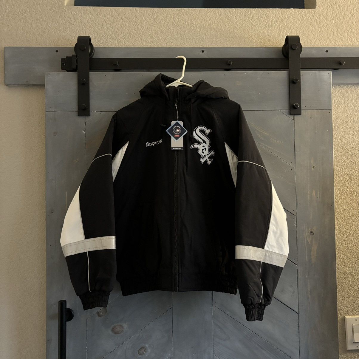 MLB × Supreme Supreme/ Chicago White Sox Stadium Jacket | Grailed