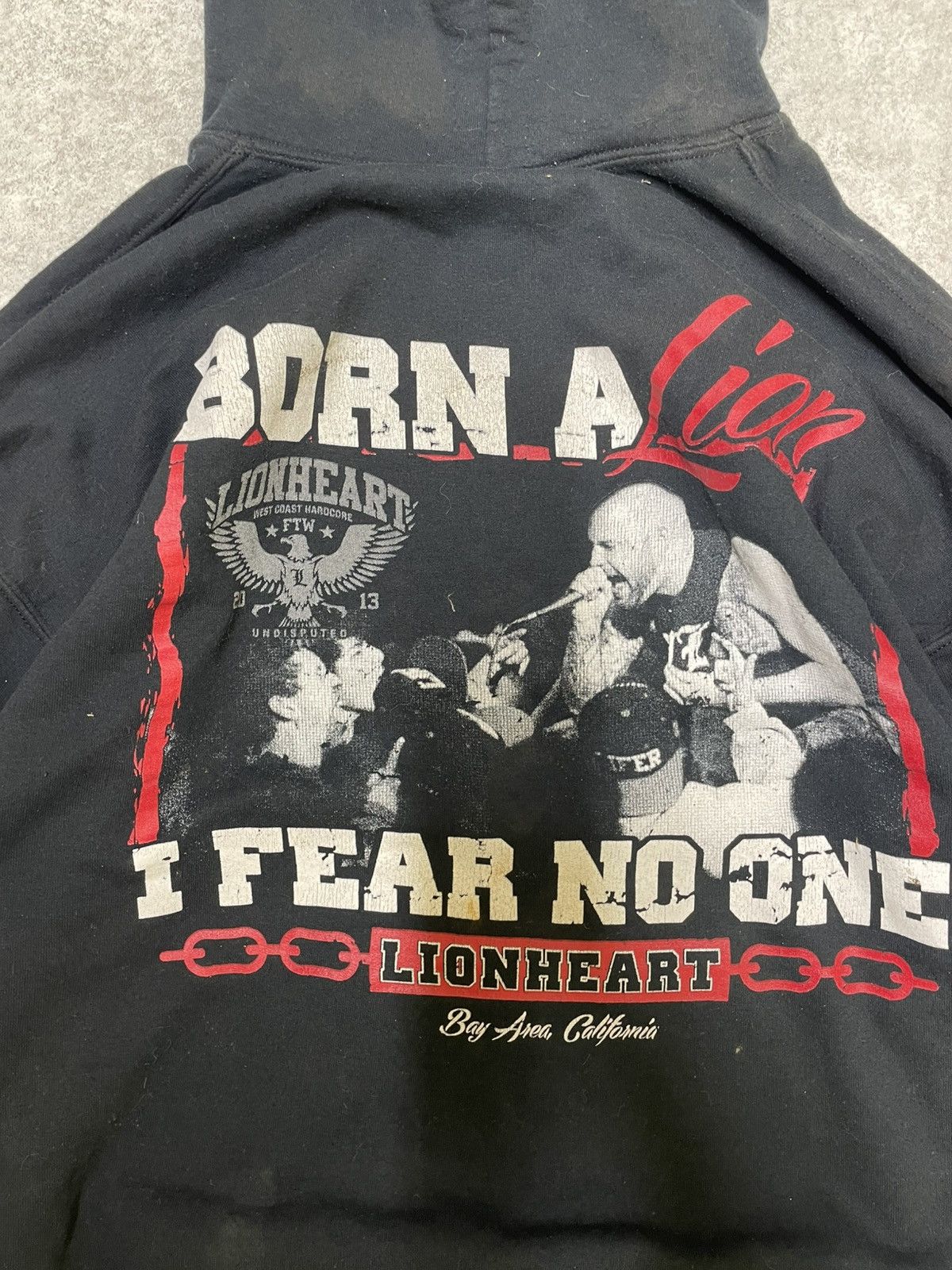 Band Tees × Vintage “Lionheart”I FEAR NO ONE vintage very rare hod Size US L / EU 52-54 / 3 - 3 Thumbnail