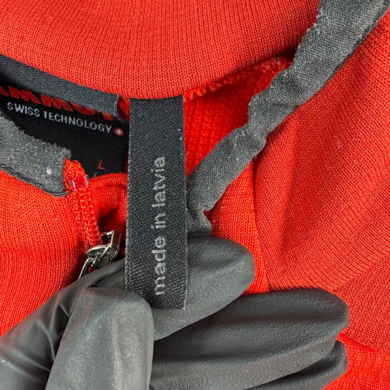 Mammut Mammut Men’s Red Half Zip Cycling Jersey Size L Size US L / EU 52-54 / 3 - 8 Thumbnail