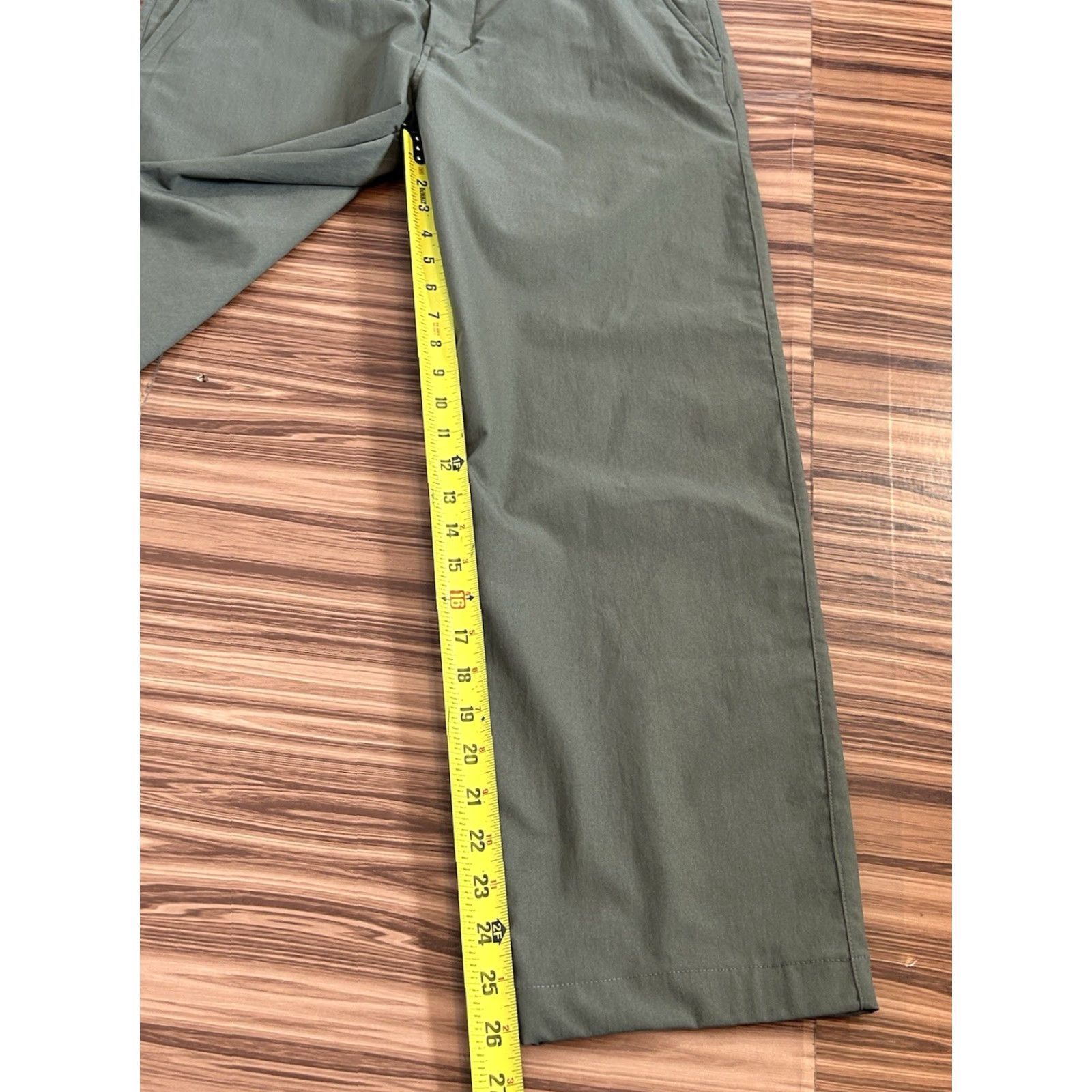 Lululemon Lululemon Pants Mens Green Chino Slim Tapered 32 Regular Size US 32 / EU 48 - 3 Thumbnail