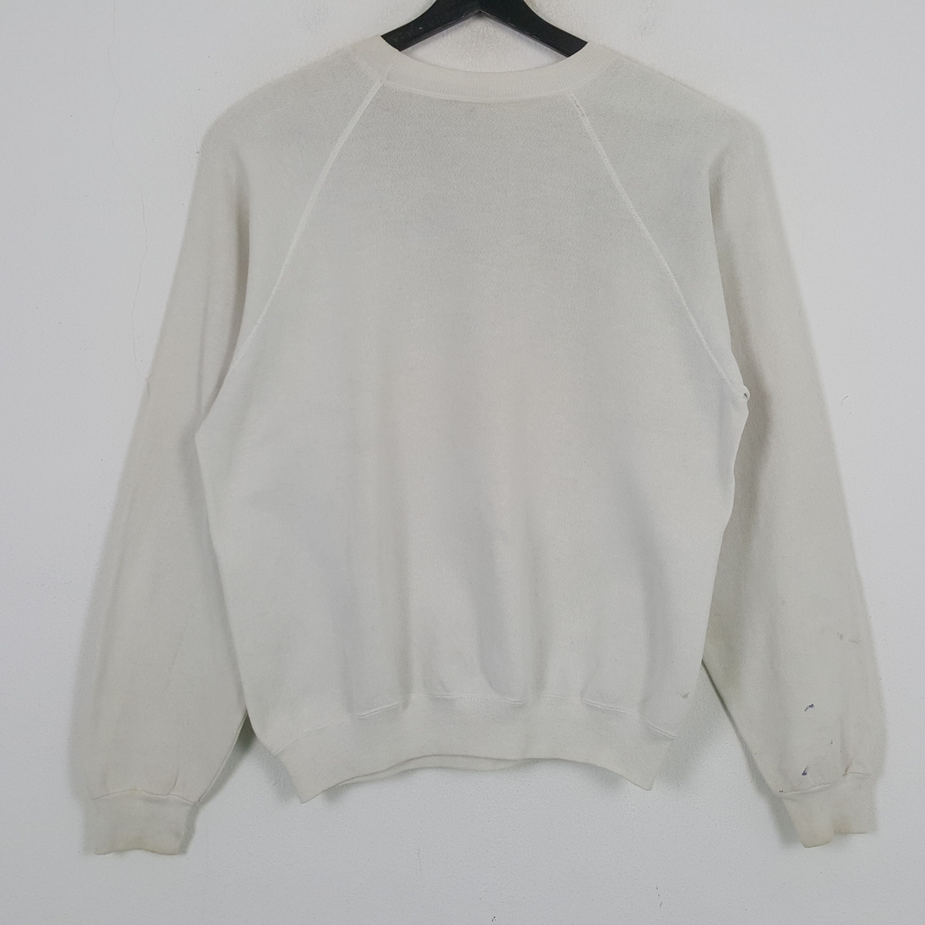 Hanes CAM DANIEL BOONE Streetwear Vintage Sweatshirt C286N13 Size US L / EU 52-54 / 3 - 3 Thumbnail