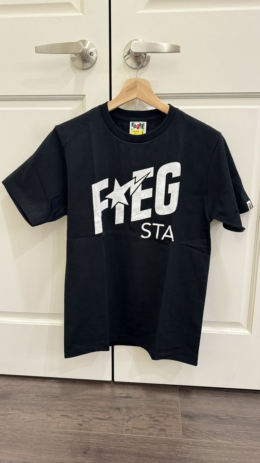 Bape Fiegsta Tee Grailed