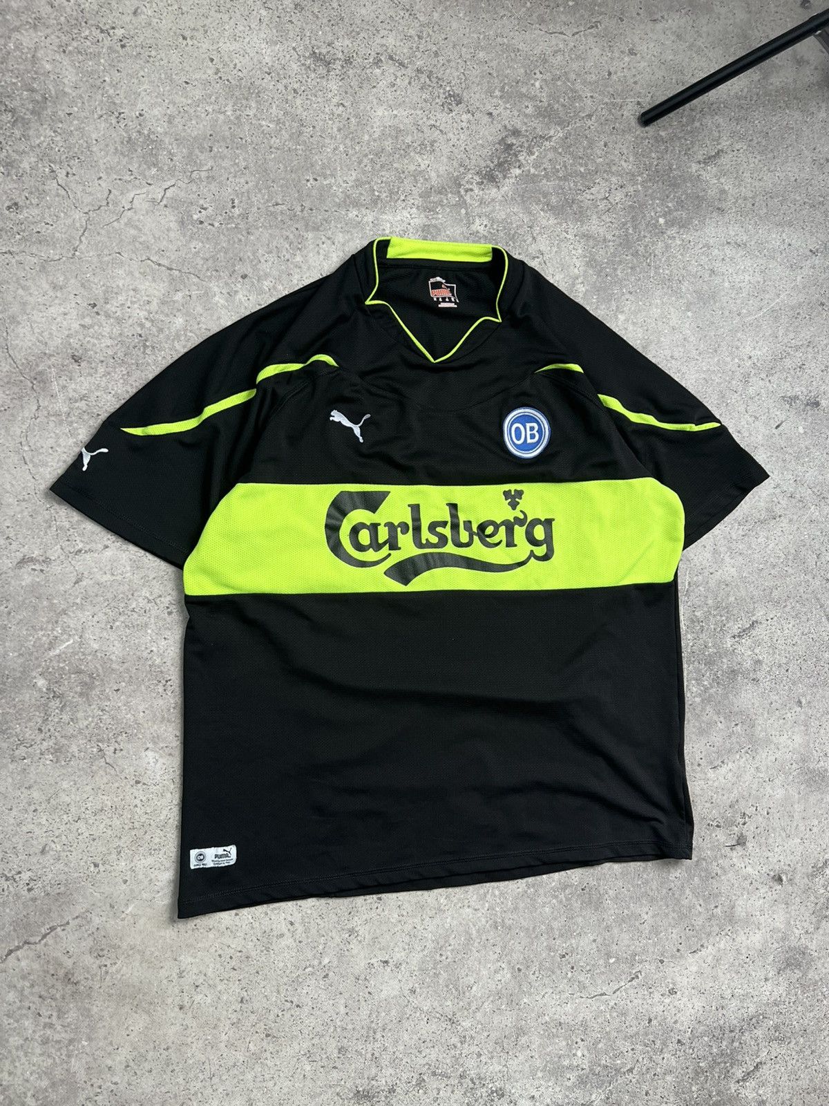 Puma × Vintage Odense BK 2011/2014 Match Shirt Size US XL / EU 56 / 4 - 2 Thumbnail