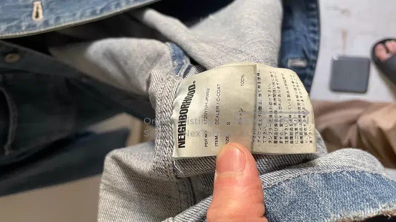 Neighborhood Neighborhood Washed Denim Work Jacket Barn Denim Jacket Size US S / EU 44-46 / 1 - 4 Thumbnail