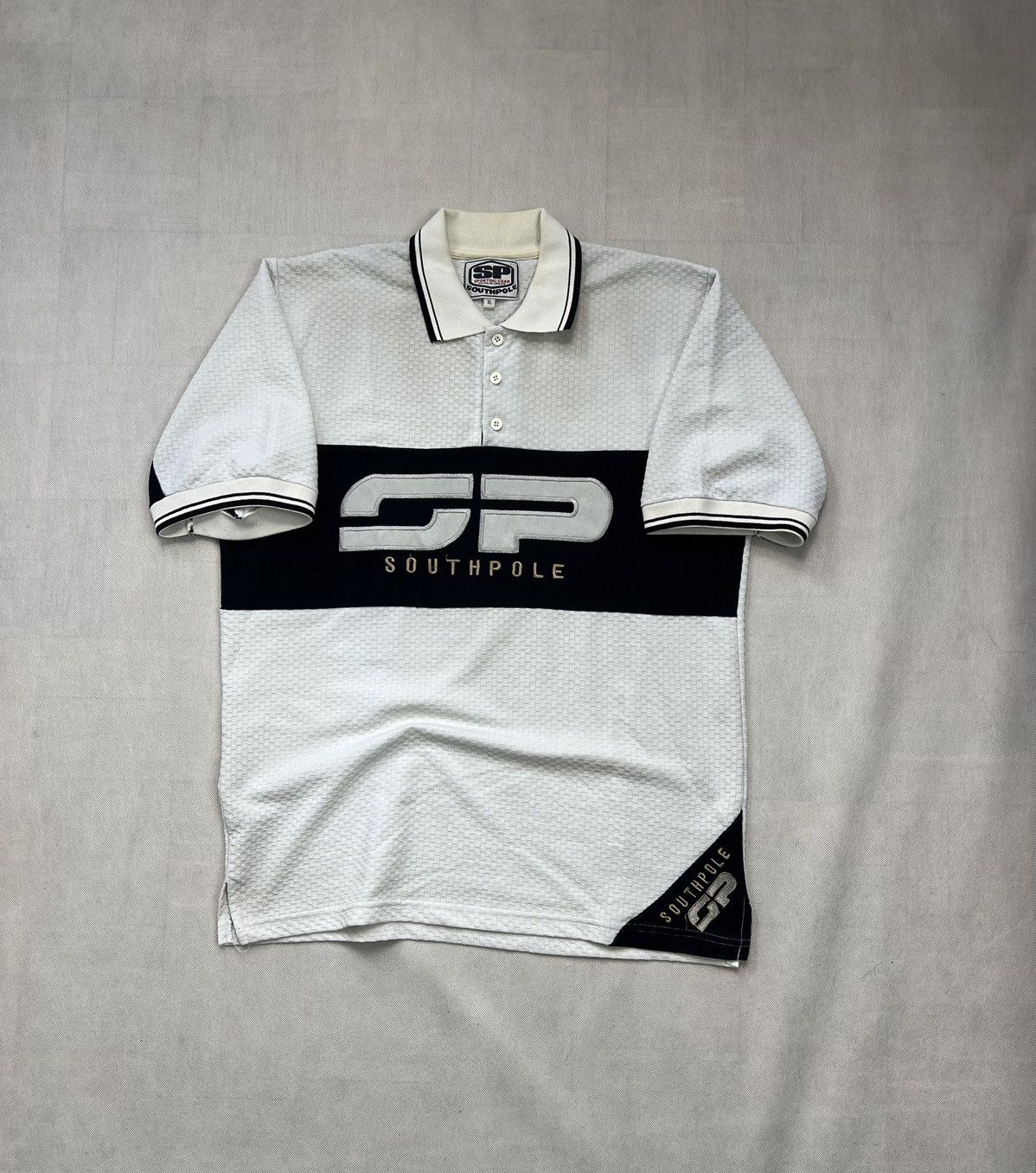 Southpole × Vintage Baggy Tshirt Southpole Vintage 90’s Hip Hop Rap Size US XL / EU 56 / 4 - 1 Thumbnail
