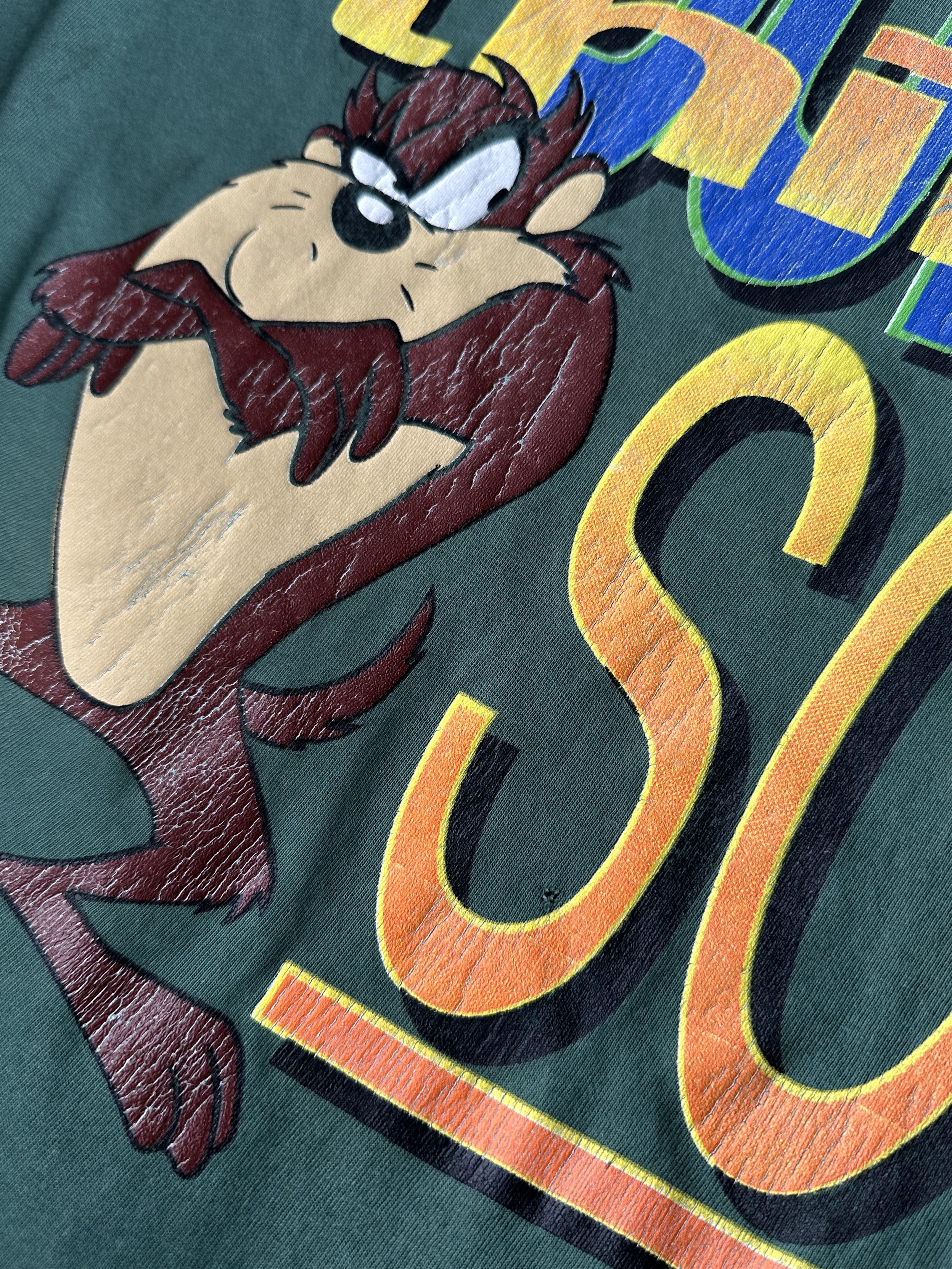Vintage × Warner Bros Warner Bros Vintage t shirt Taz Size US L / EU 52-54 / 3 - 5 Thumbnail