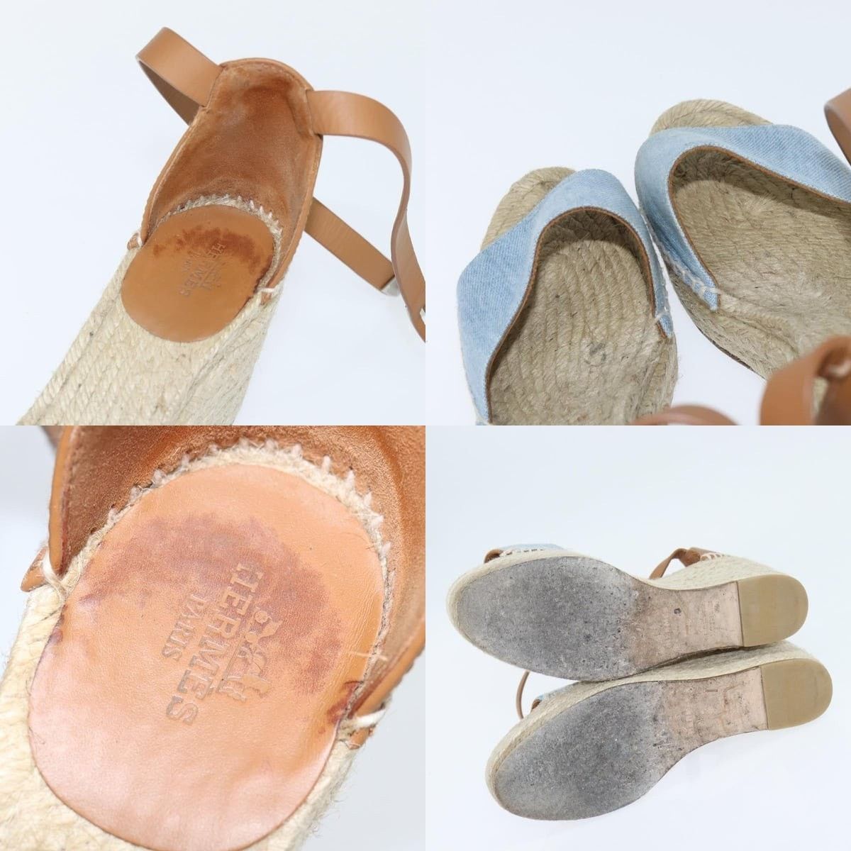Hermes Hermes Tipoli Espadrilles Shoes Size ONE SIZE - 4 Thumbnail