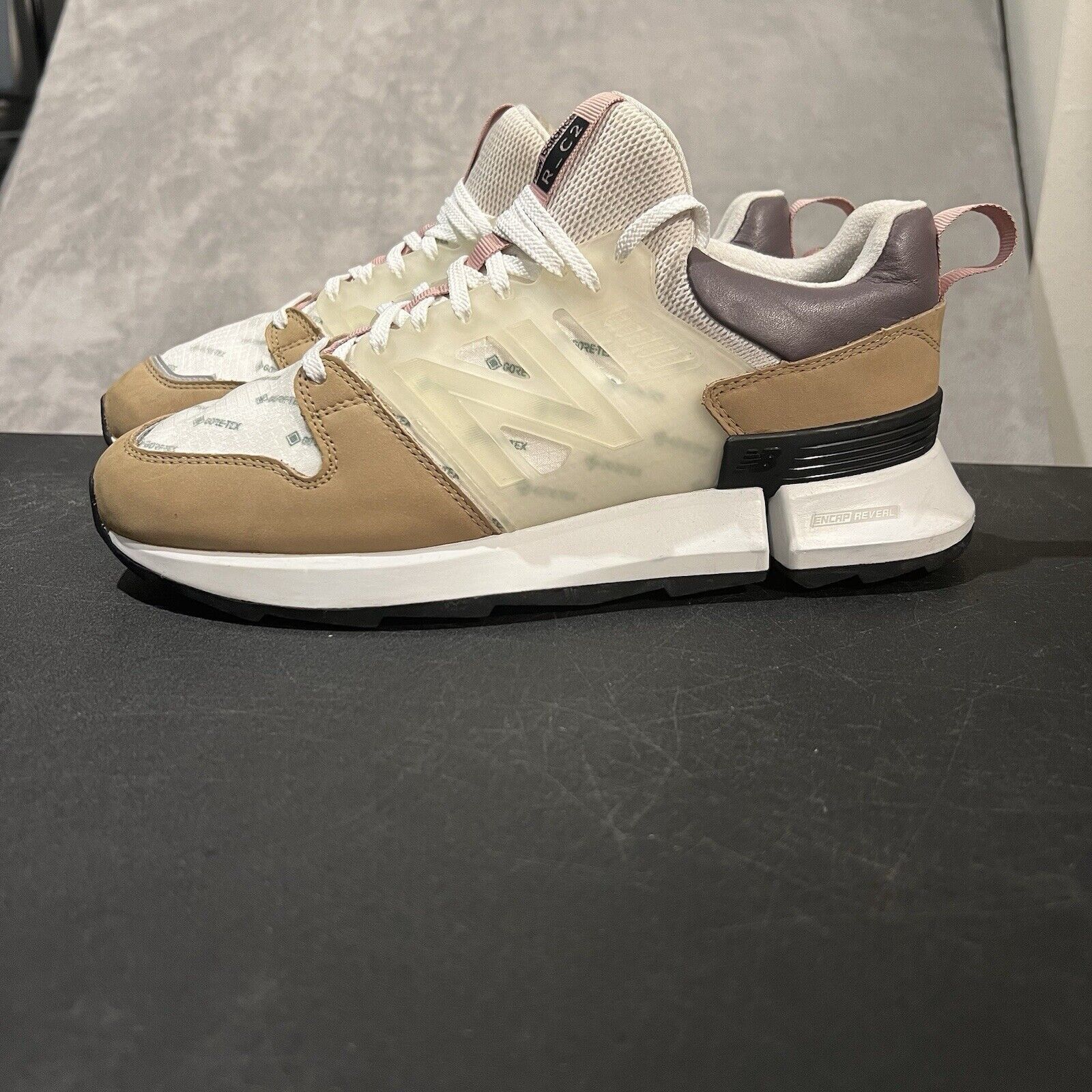 New Balance New Balance RC-2 Tokyo Design Studios Men's 8.5 Hemp MSRC2TR Size US 8.5 / EU 41-42 - 3 Thumbnail