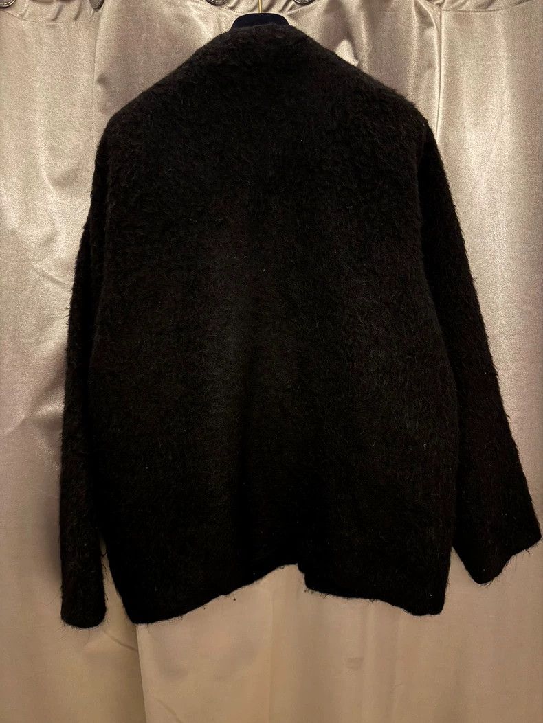 Our Legacy our legacyBlack horsehair knitted cardigan 2503-Nextarrow Size US M / EU 48-50 / 2 - 2 Thumbnail