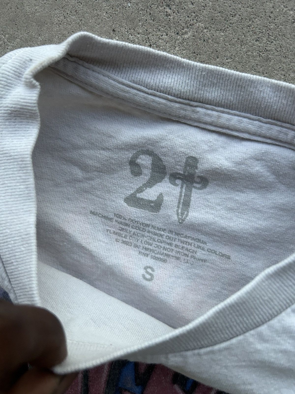 21 Savage × Drake × October's Very Own Drake X Savage Slaughtergang T Shirt Size US S / EU 44-46 / 1 - 3 Thumbnail