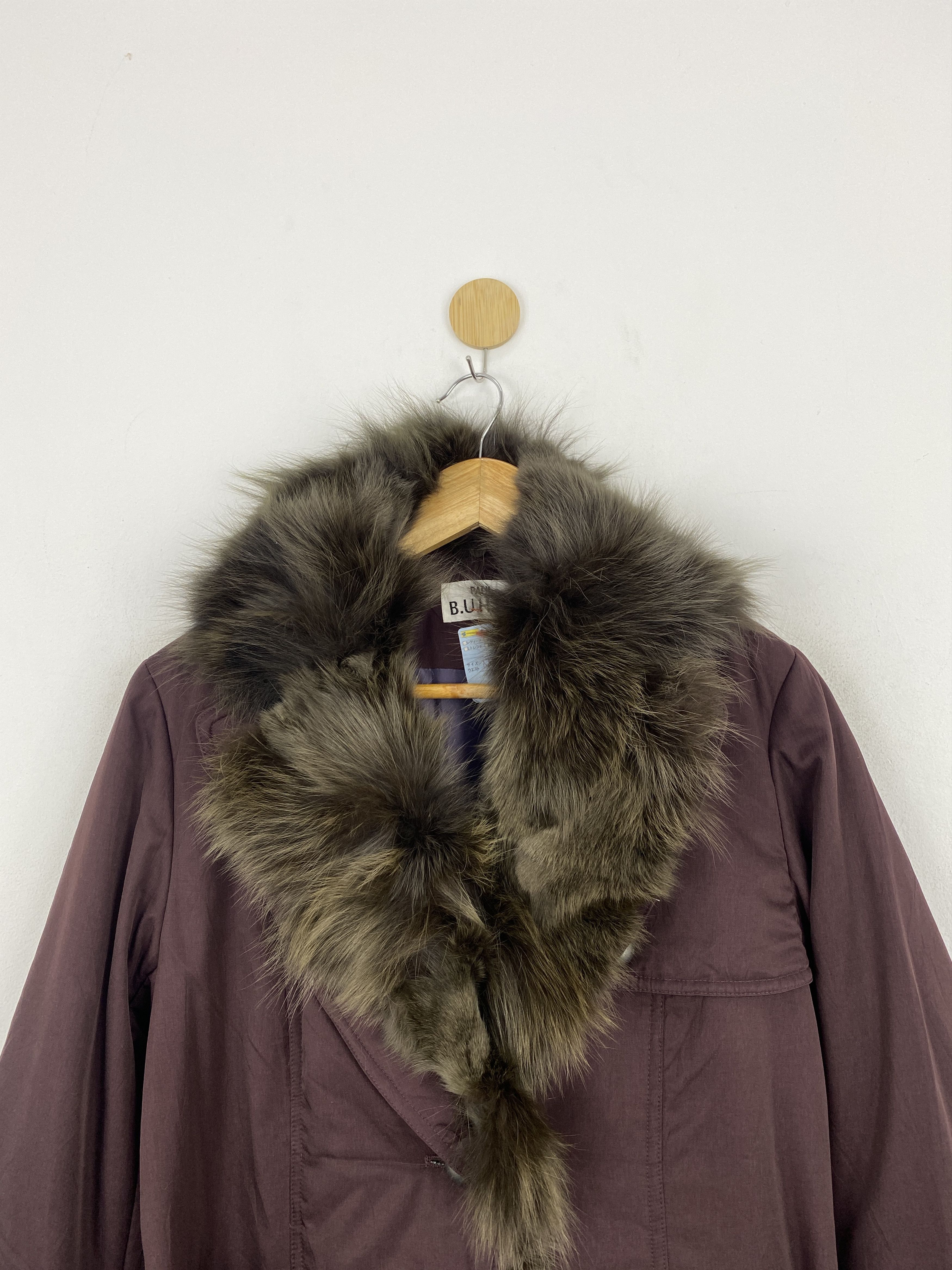 If Six Was Nine Vintage Paul B.U.H.R.E Sherpa Jacket J1929 Size US M / EU 48-50 / 2 - 2 Thumbnail