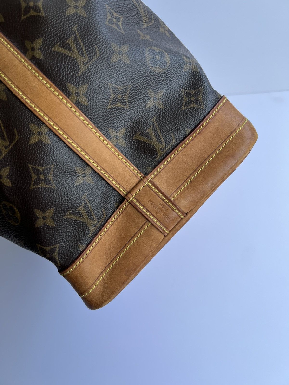 Louis Vuitton Louis Vuitton Noe GM Monogram Bucket Bag Size ONE SIZE - 13 Thumbnail