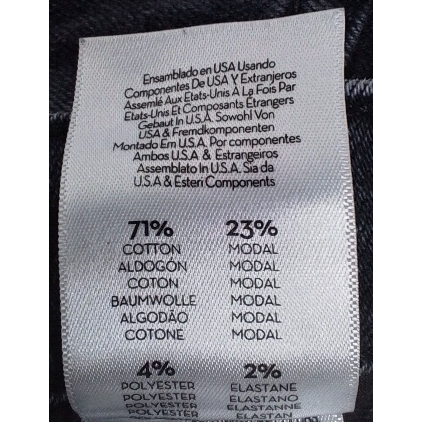 MOTHER Mother Denim Women's 26 The Midrise Dazzler Jean Black Size 26" / US 2 / IT 38 - 8 Thumbnail