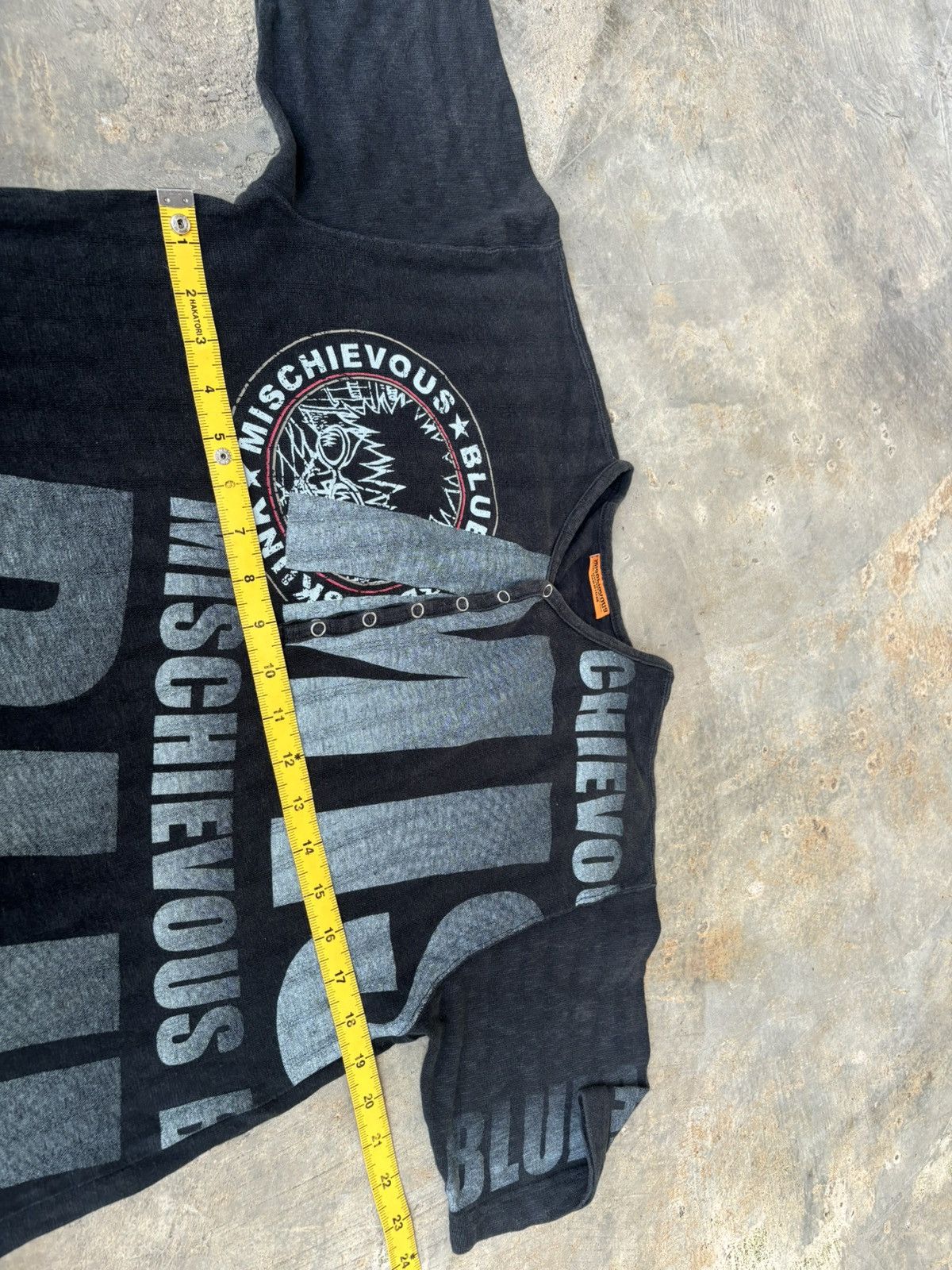 Hysteric Glamour × If Six Was Nine × Japanese Brand Y2k Mischievous Ifsixwasnine Lgb Style Tshirt Size US M / EU 48-50 / 2 - 10 Thumbnail