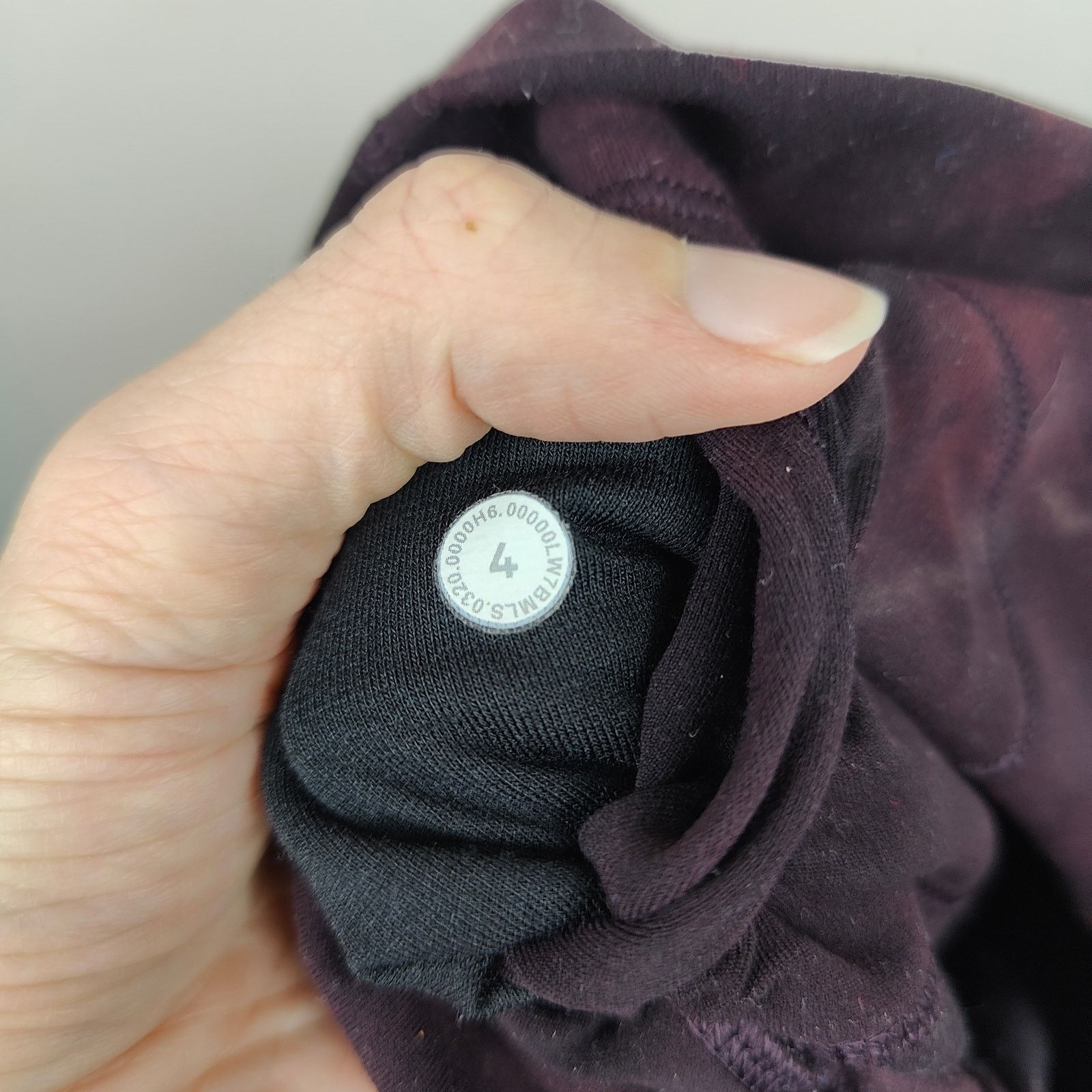 Lululemon Lululemon Align Super High Rise Short Diamond Dye 10" 4 Size 27" / US 4 / IT 40 - 5 Thumbnail