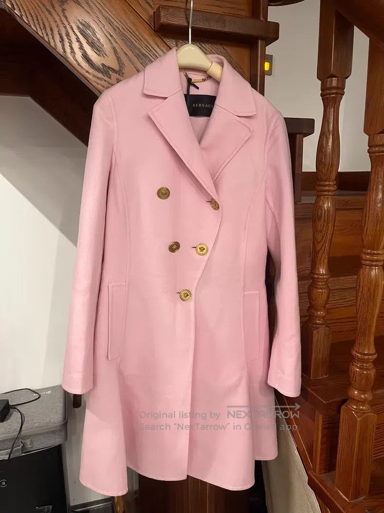 Versace Versace Wool coat Size M / US 6-8 / IT 42-44 - 1 Thumbnail