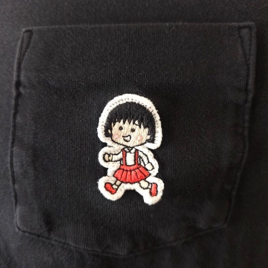 Uniqlo Chibi Maruko Chan T Shirt Womens XS Black Crop Top Japanese Manga Series Uniqlo Crop Top Womens XS Black Chibi Maruko Chan Shirt Size XS / US 0-2 / IT 36-38 - 3 Thumbnail
