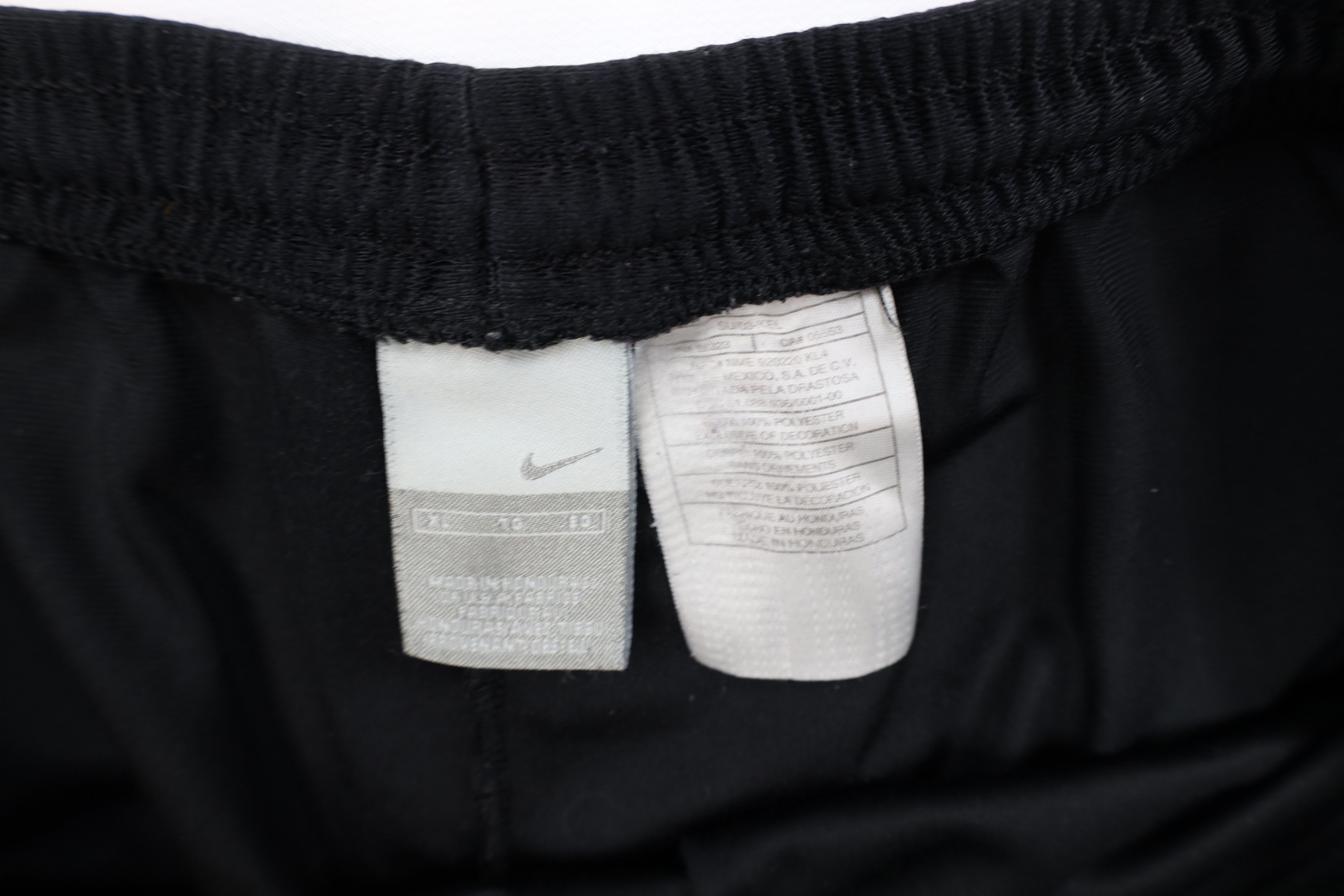 Nike Vintage 90s Y2K Nike Scott Mini Swoosh Above Knee Shorts Size US 36 / EU 52 - 6 Thumbnail