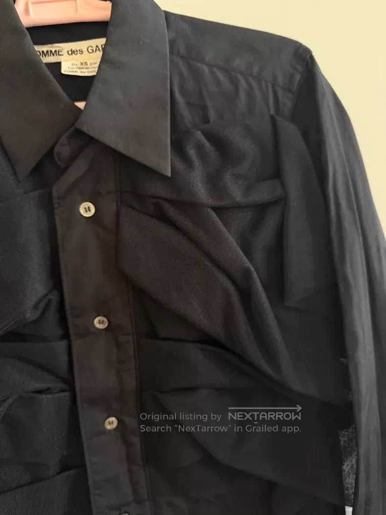 Comme des Garcons Comme Des Garcons Black Shirt Size XS / US 0-2 / IT 36-38 - 2 Thumbnail