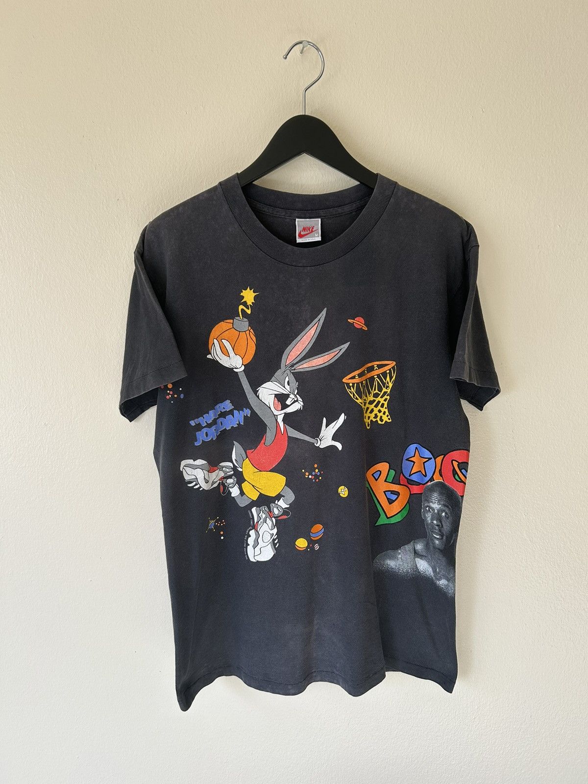 Vintage Nike Hare Jordan Tee
