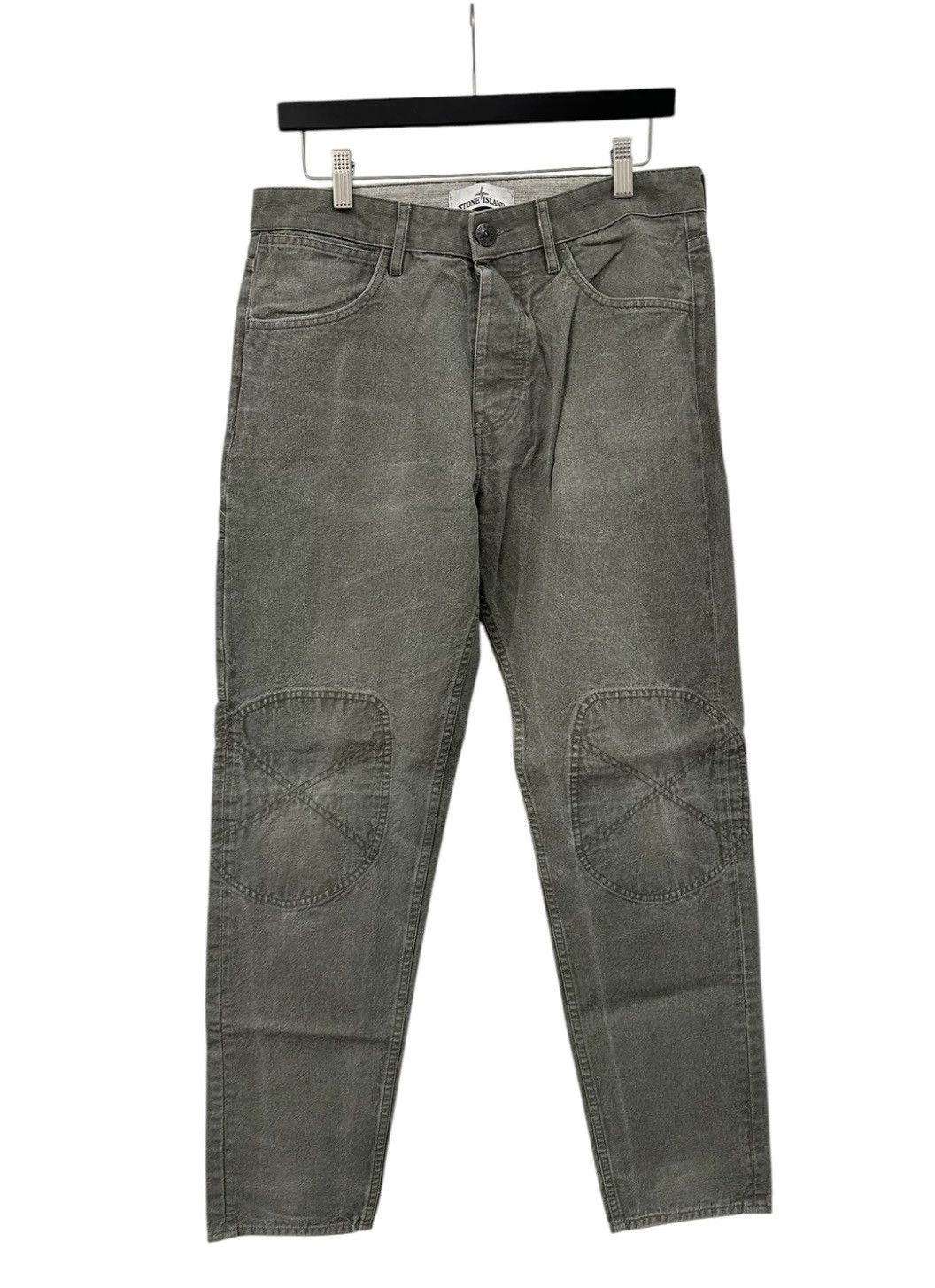 Stone Island Stone island double knee pants Size US 30 / EU 46 - 1 Thumbnail