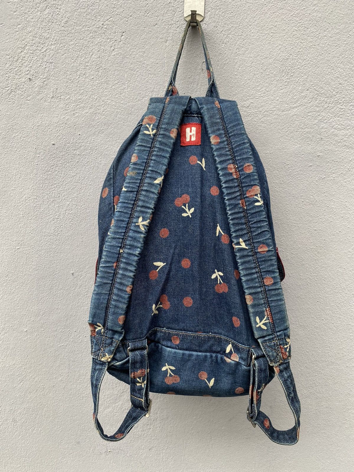 Hysteric Glamour Hysteric Glamour Denim Backpack Size ONE SIZE - 11 Thumbnail