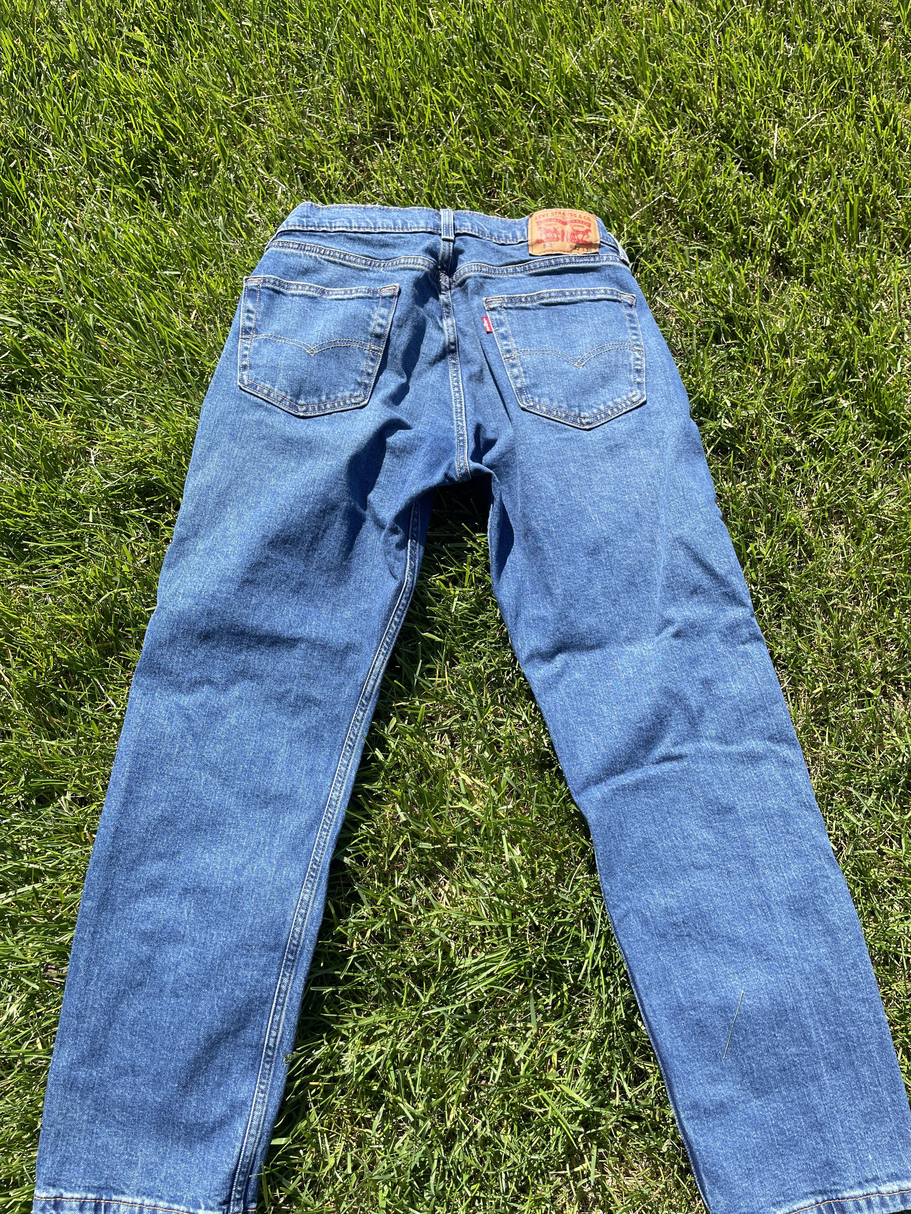 Levi's Levi's 505 Blue Denim Size US 32 / EU 48 - 2 Thumbnail