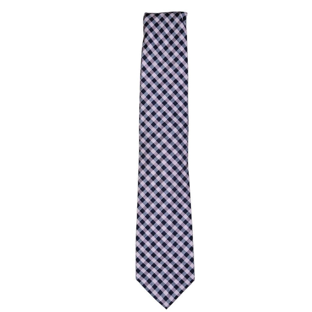 Michael Kors Michael Kors Men's Designer 100% Silk Plaid Neck Tie Size ONE SIZE - 1 Thumbnail