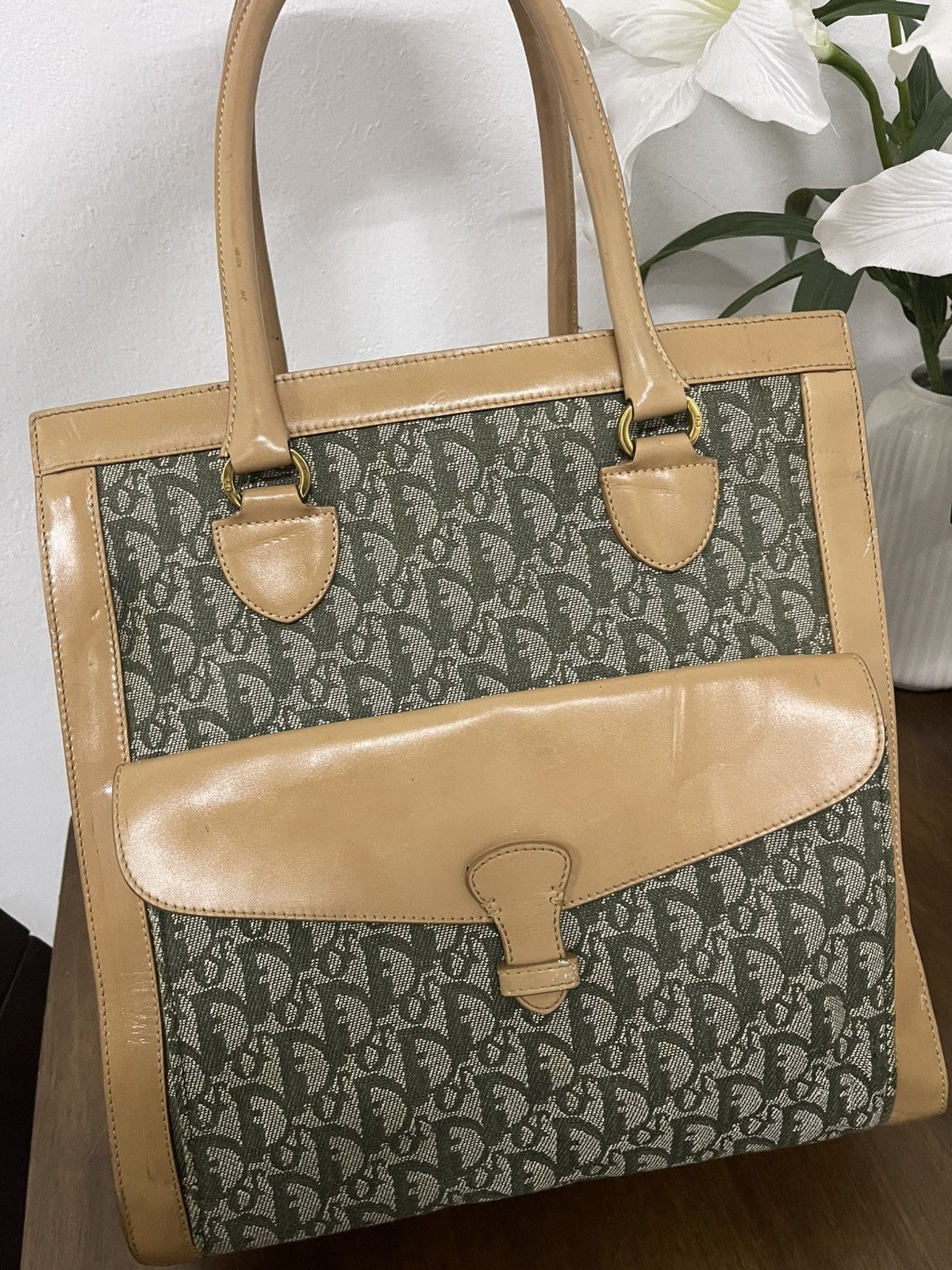 Dior Dior Book Totes Handbag Size ONE SIZE - 7 Thumbnail