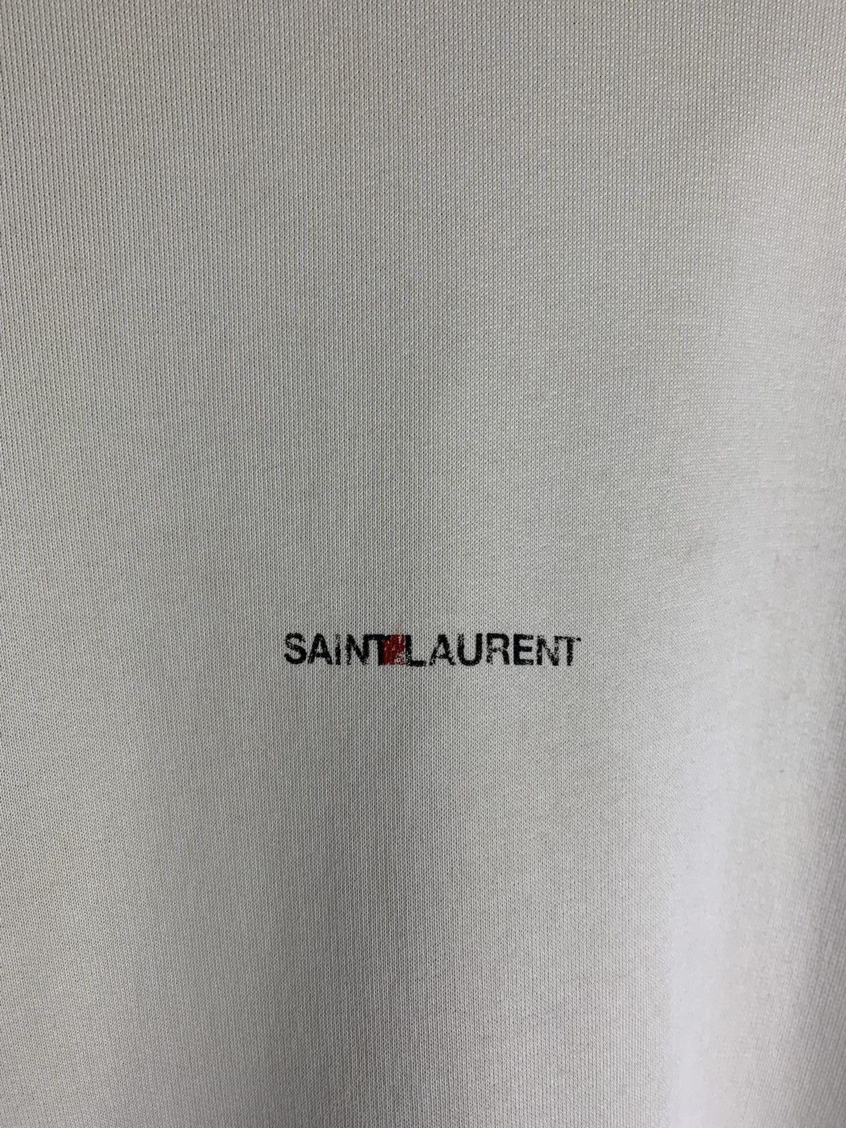 Saint Laurent Paris Saint Laurent Paris Hoodie Men’s Size M Cream Size US M / EU 48-50 / 2 - 4 Thumbnail