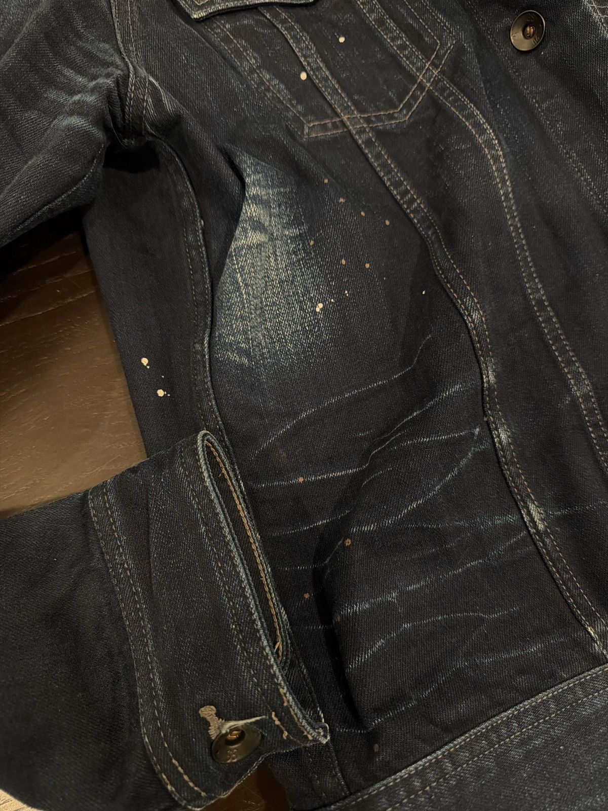 G-Star GStar Denim Jacket Size US L / EU 52-54 / 3 - 3 Thumbnail