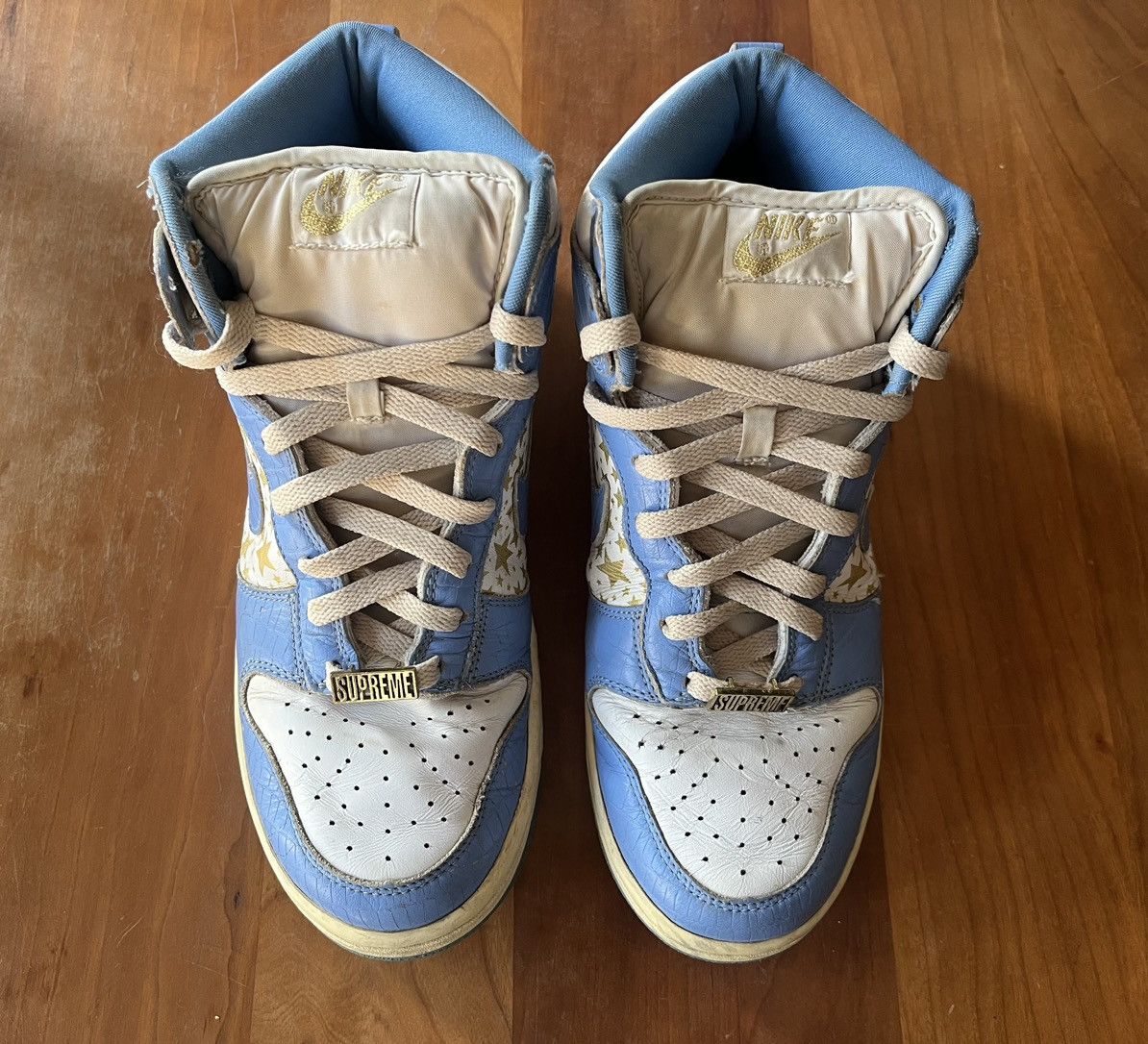 Nike × Supreme Nike Supreme SB Dunk High Size US 10 / EU 43 - 3 Thumbnail