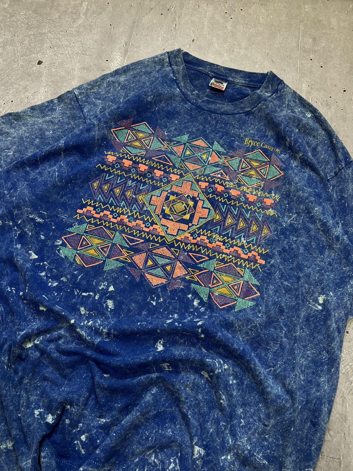 Other Bryse Canyon Men's T-Shirt XL Western Geometric Graphic Size US XL / EU 56 / 4 - 3 Thumbnail