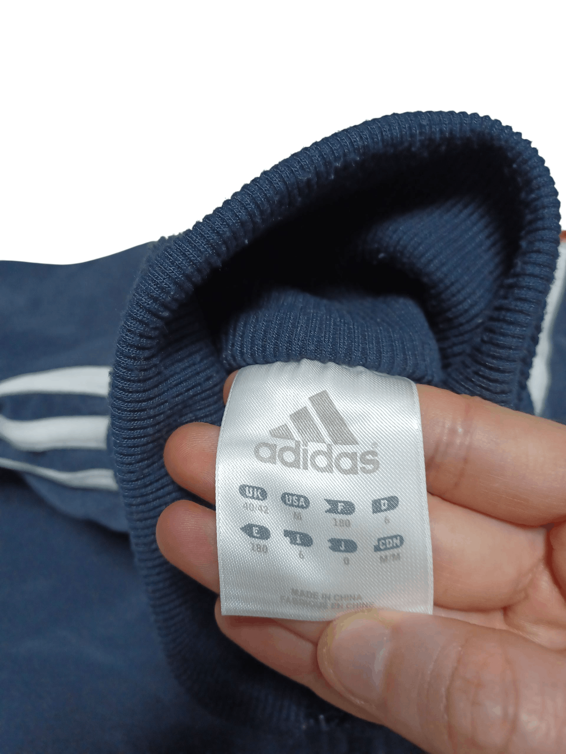 Adidas CHALLENGER ADIDAS VINTAGE 2003 VELOUR TRACK JACKET Size US M / EU 48-50 / 2 - 4 Thumbnail