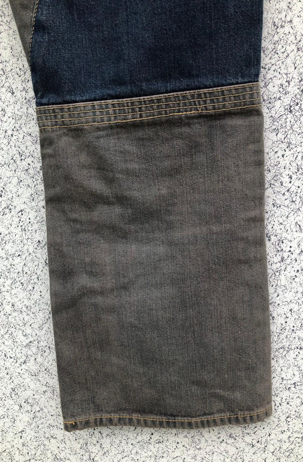 Hysteric Glamour × Vintage Vintage Hysteric Glamour Patchwork Denim Size 28" / US 6 / IT 42 - 13 Thumbnail