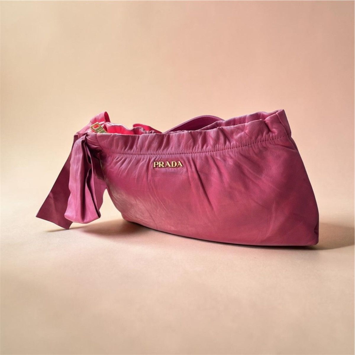 Prada Prada Leather Bow Bag Size ONE SIZE - 3 Thumbnail
