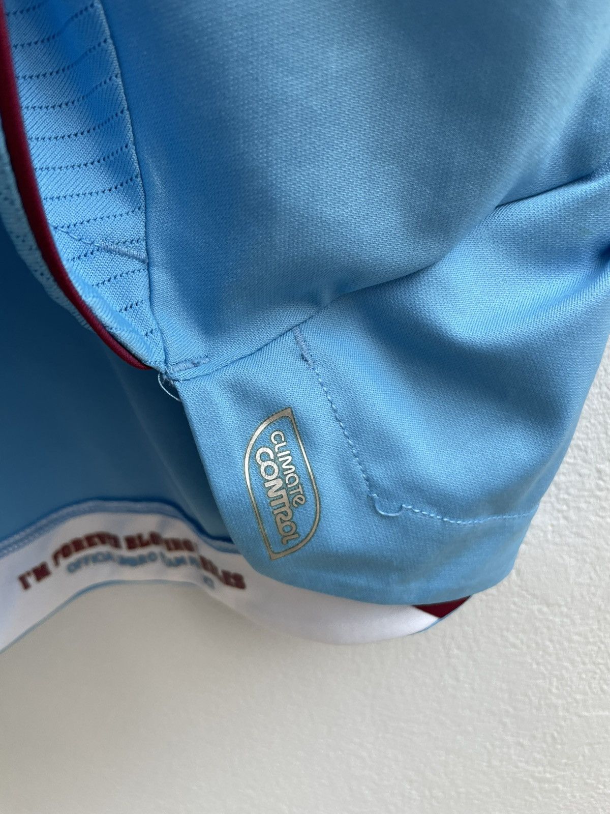 Vintage West Ham United 2008 2009 Away Football Soccer Jersey Shirt Size US XXL / EU 58 / 5 - 11 Thumbnail