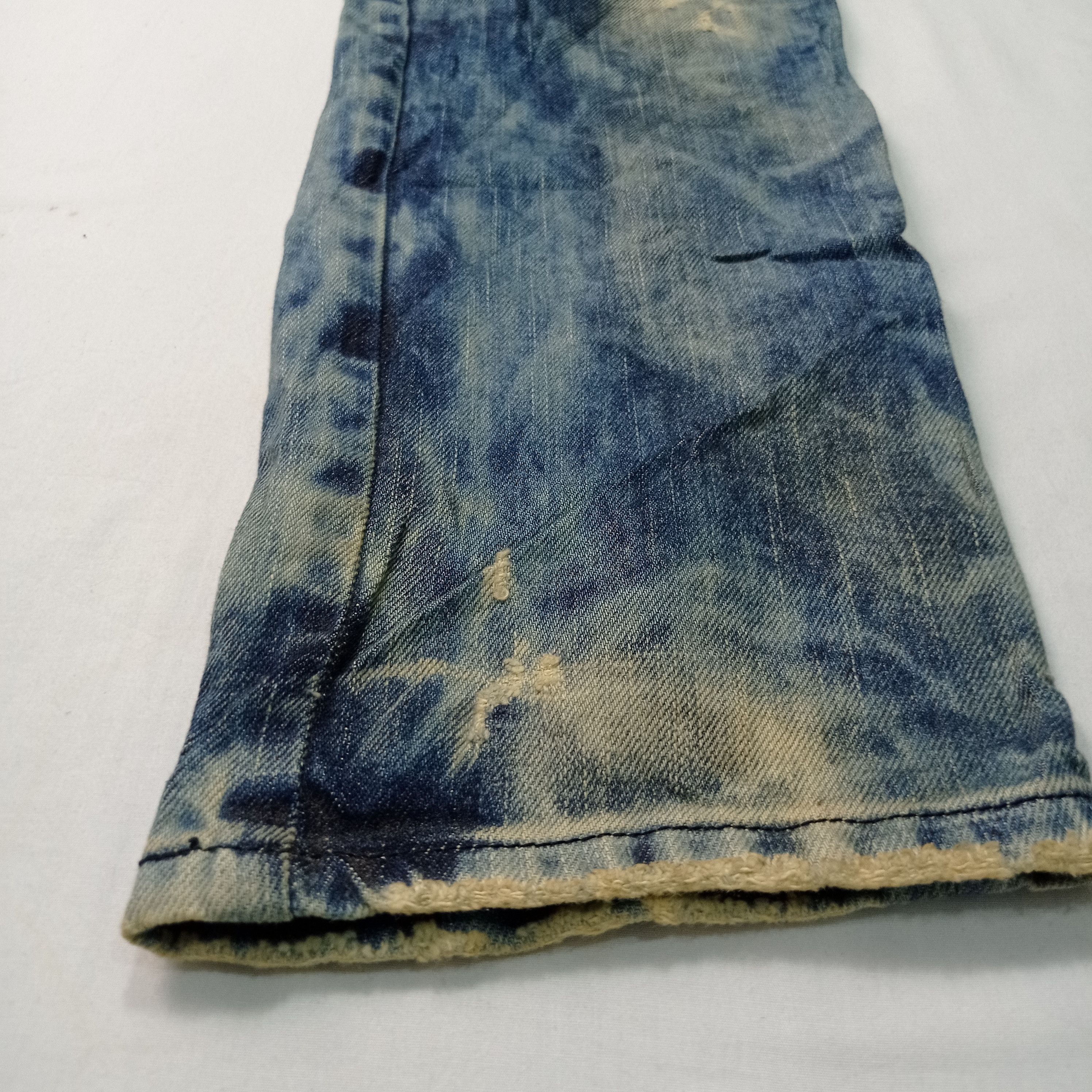 Diesel 🔥Rare Diesel Matic Distressed Jeans Pants Size 26" / US 2 / IT 38 - 15 Thumbnail