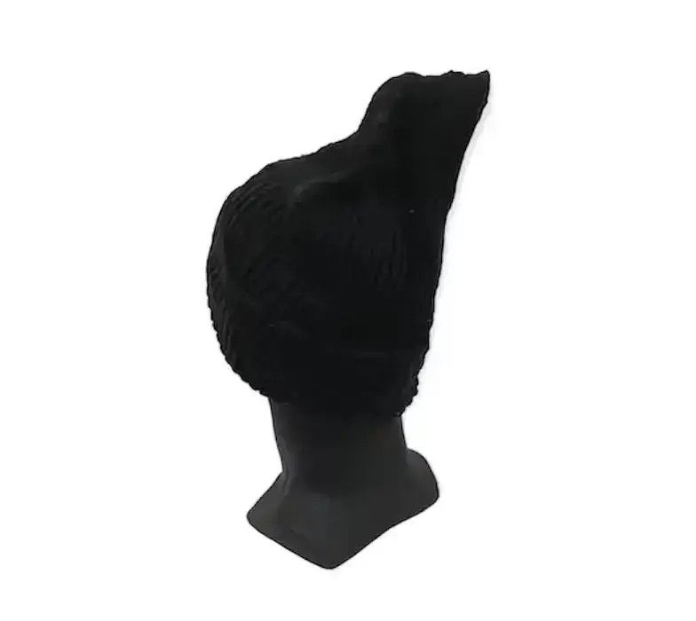 Japanese Brand Robbies Big Logo Skulls Seditionaries Beanie Hat Size ONE SIZE - 4 Thumbnail
