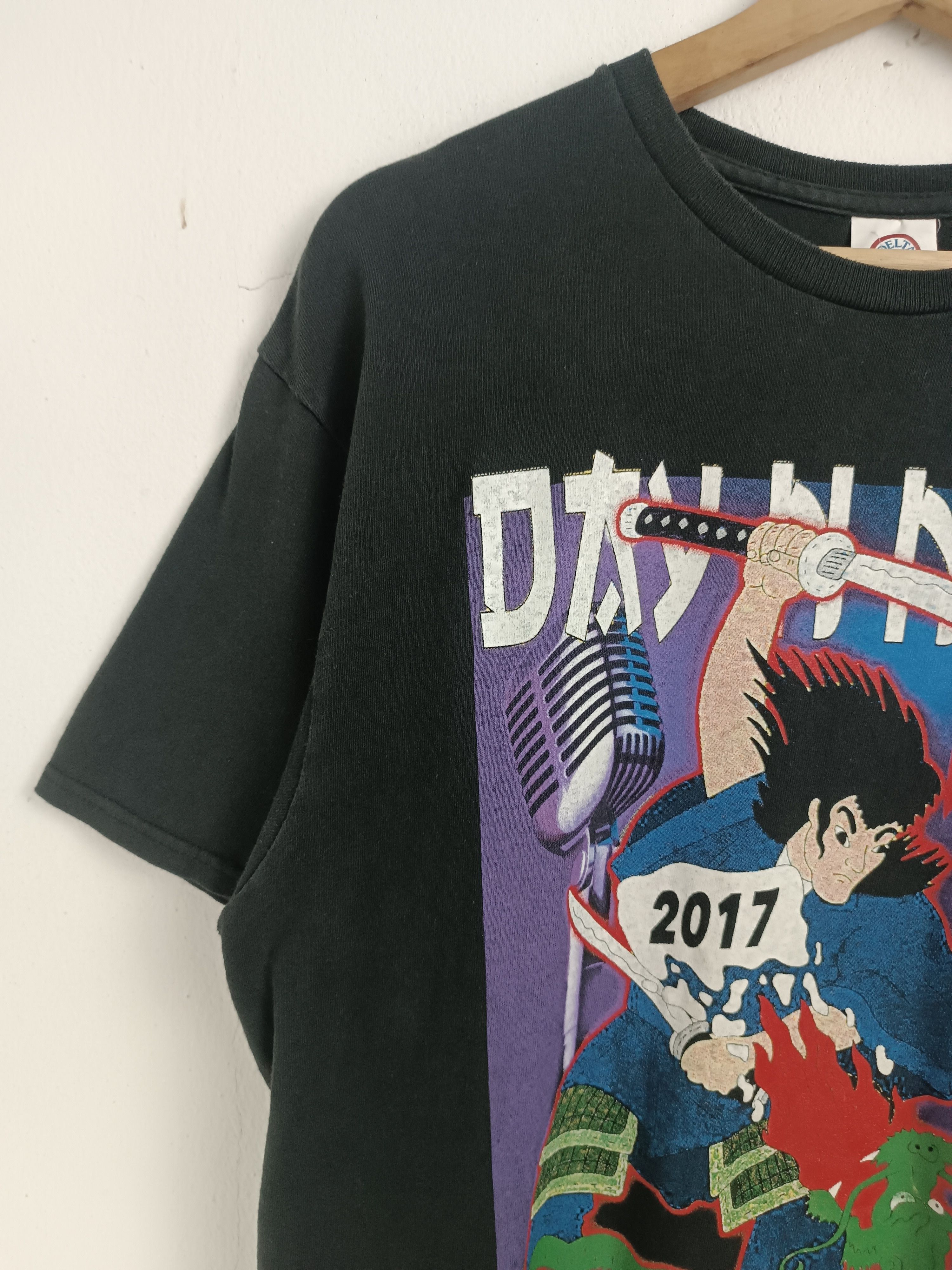 Rap Tees VINTAGE '17 DAY N NIGHT KENDRICK LAMAR TRAVIS SCOTT CHANCE Size US L / EU 52-54 / 3 - 5 Thumbnail