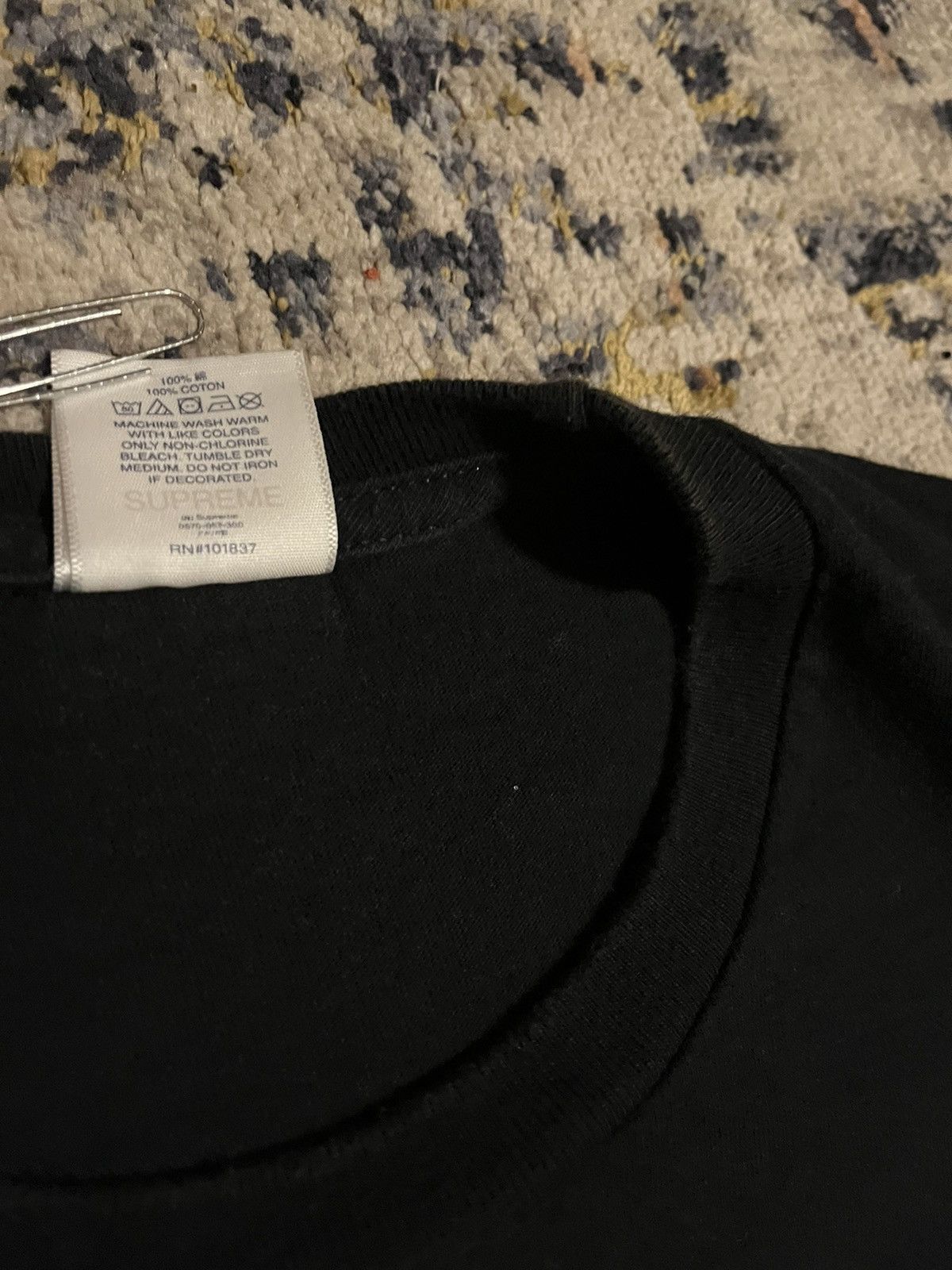 Supreme Supreme Model Tee Size US S / EU 44-46 / 1 - 5 Thumbnail