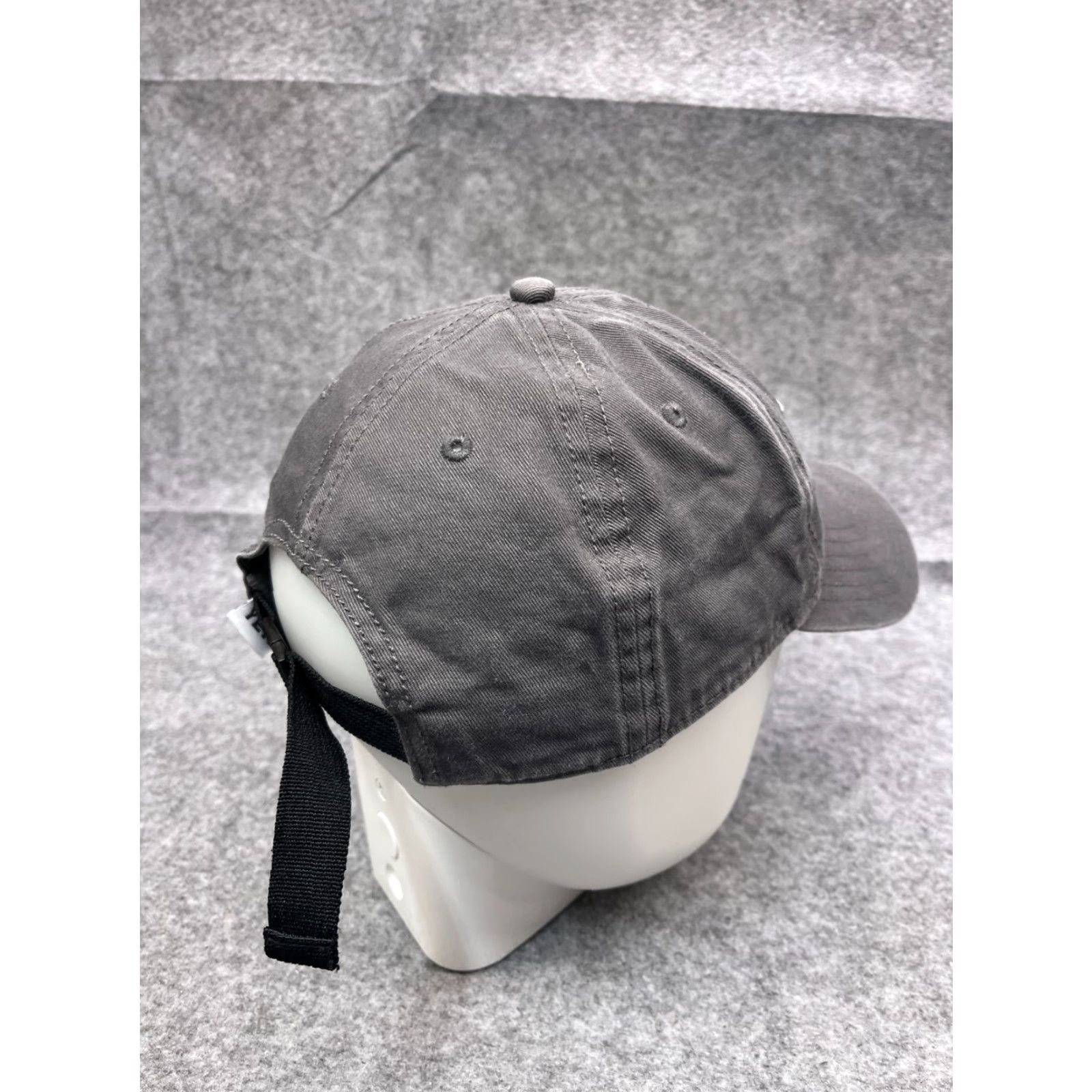 Yeti Yeti Baseball Cap Hat Cap Strap Back One Size Adult Gray 100% Cotton Twill Casual Baseball Hat Mens Size ONE SIZE - 7 Thumbnail