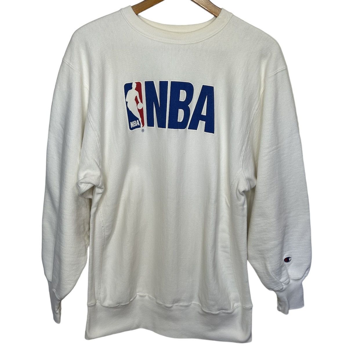 Champion NBA Vintage Vintage Champion NBA Reverse Weave Crewneck Sweatshirt XXL Grailed