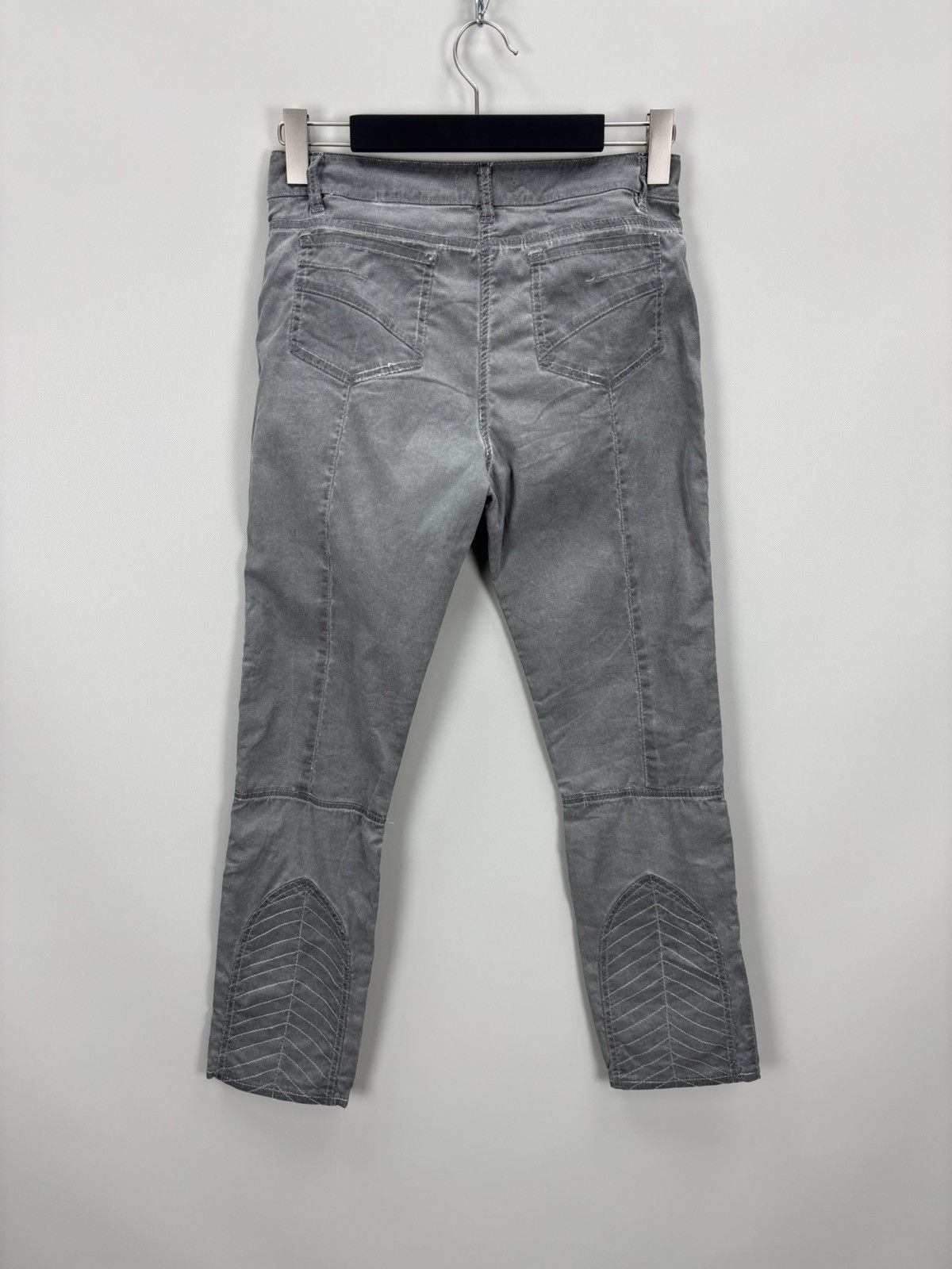 Elisa Cavaletti Womens pants Bottega by Elisa Cavaletti Size M Color Gray Size 26" / US 2 / IT 38 - 6 Thumbnail